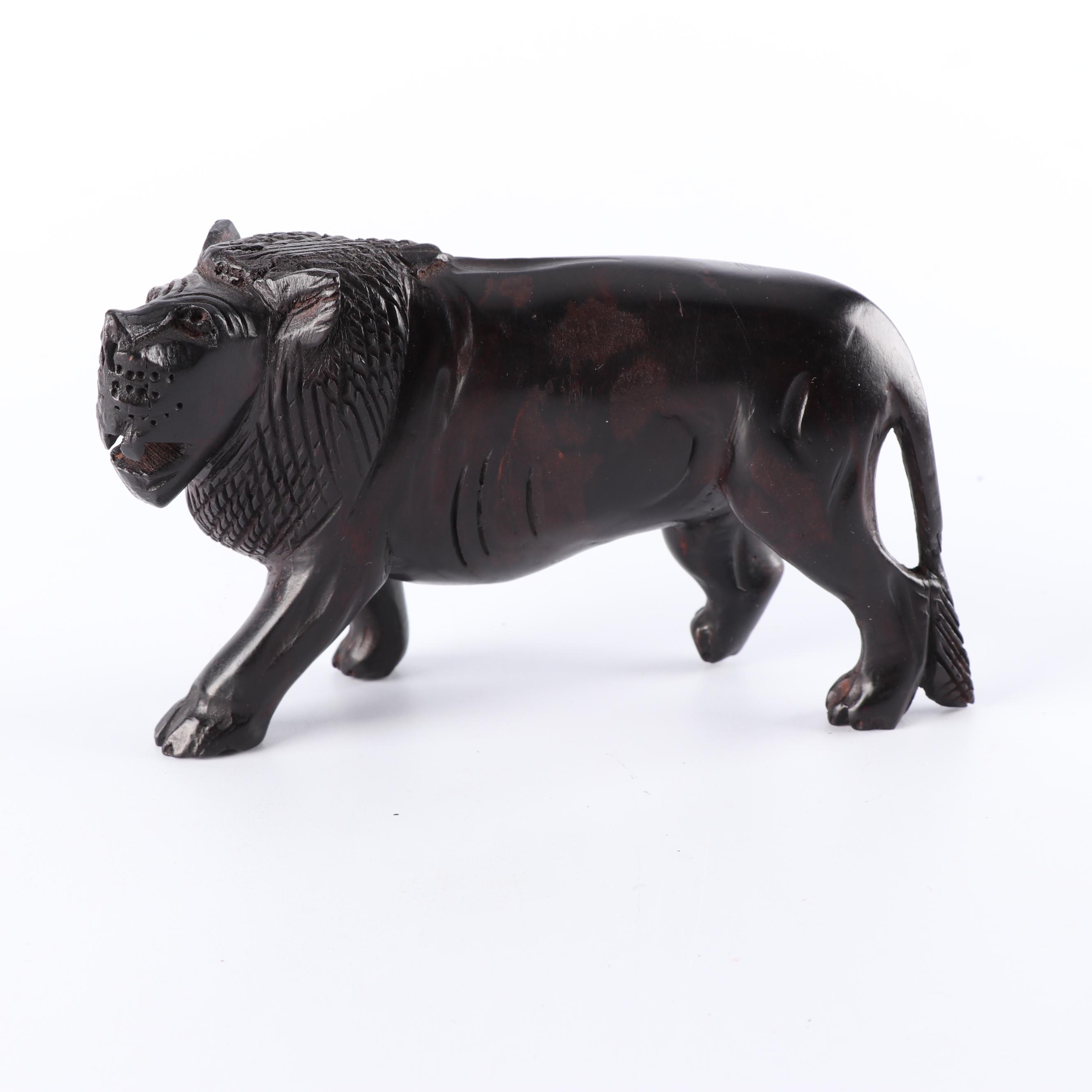 East African and Mexican Style Wood Masks and Carvings