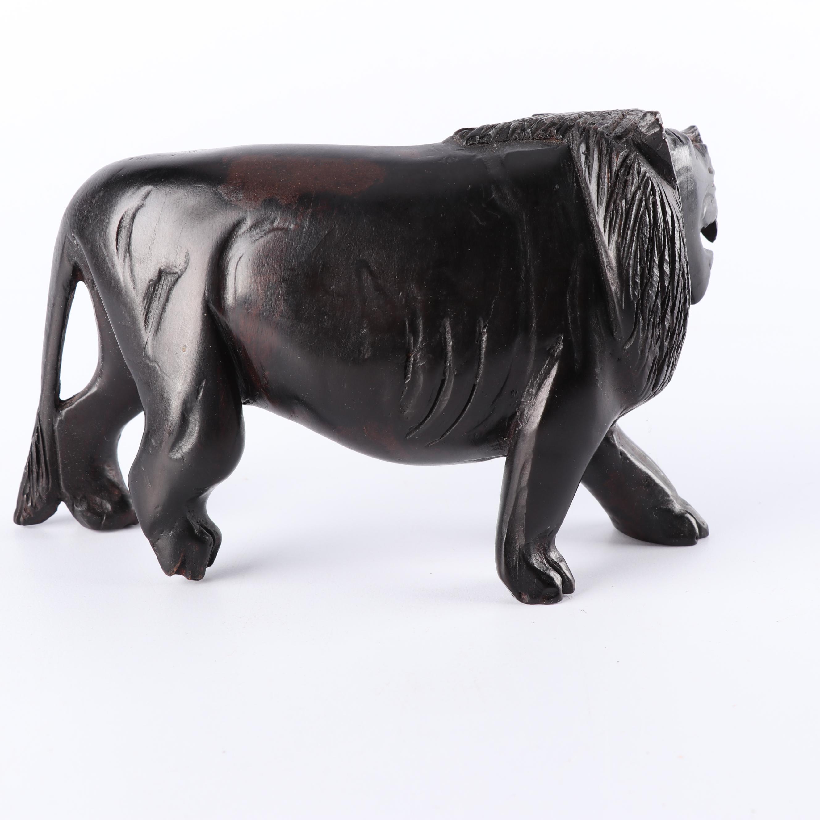 East African and Mexican Style Wood Masks and Carvings