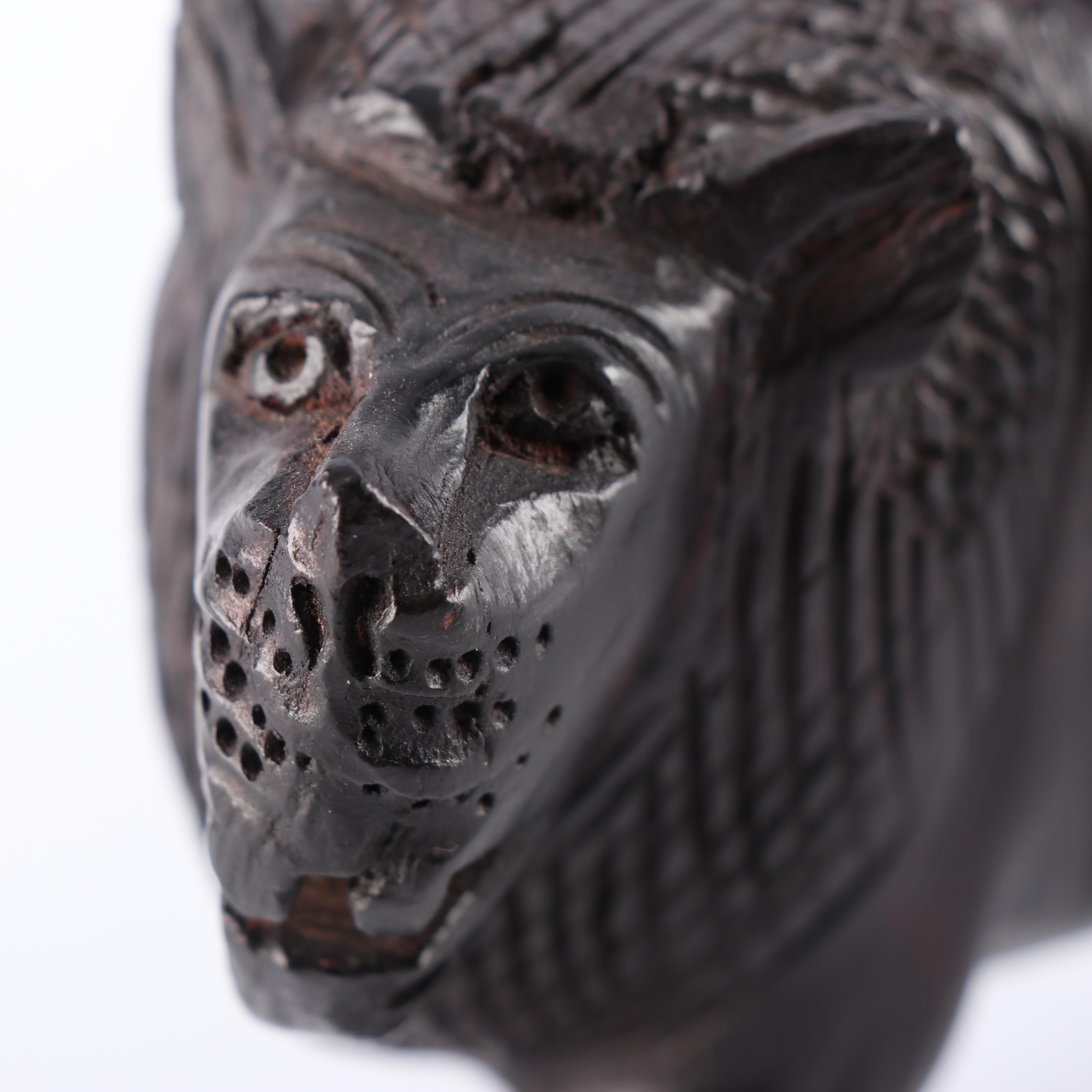 East African and Mexican Style Wood Masks and Carvings