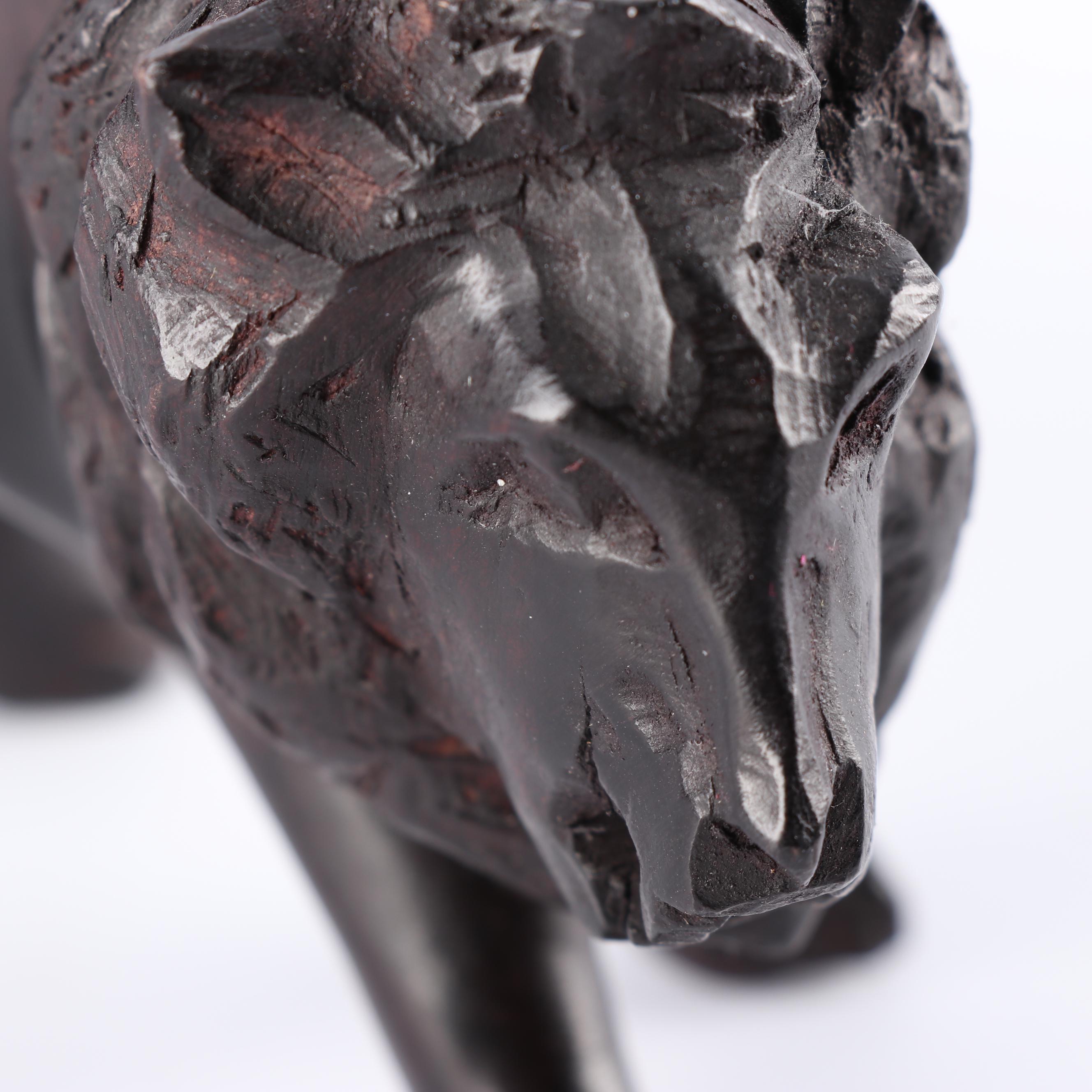 East African and Mexican Style Wood Masks and Carvings