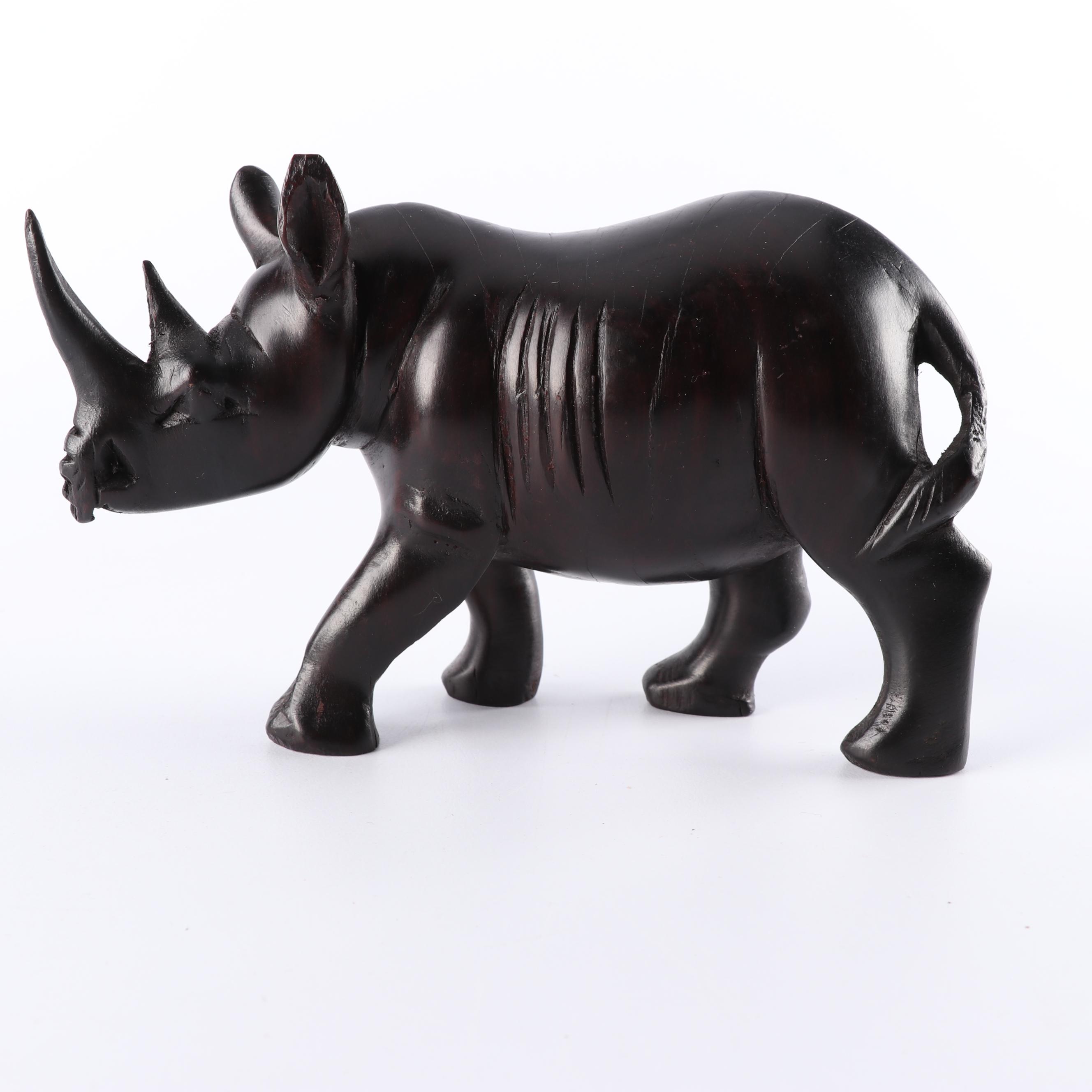 East African and Mexican Style Wood Masks and Carvings