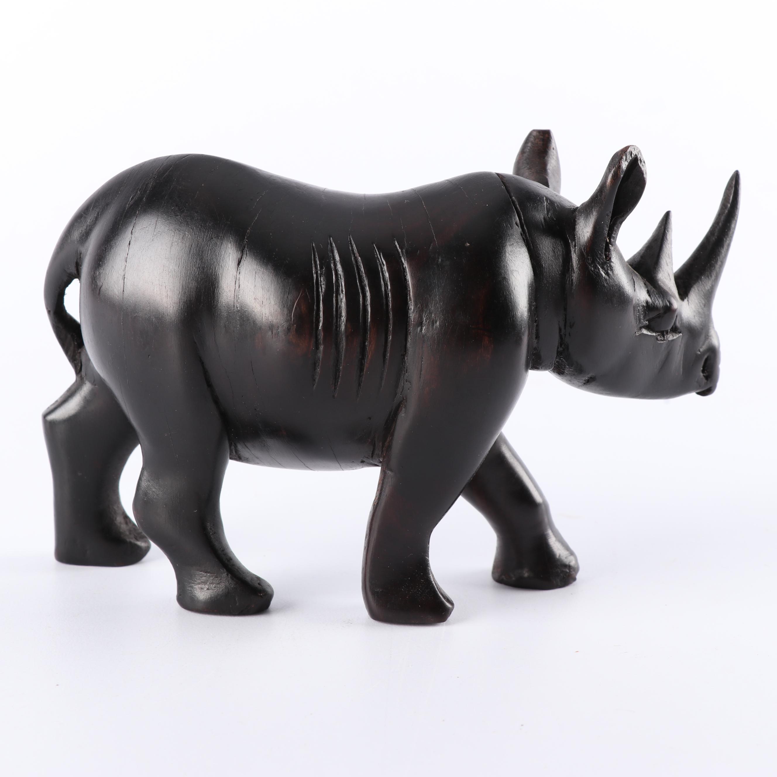 East African and Mexican Style Wood Masks and Carvings