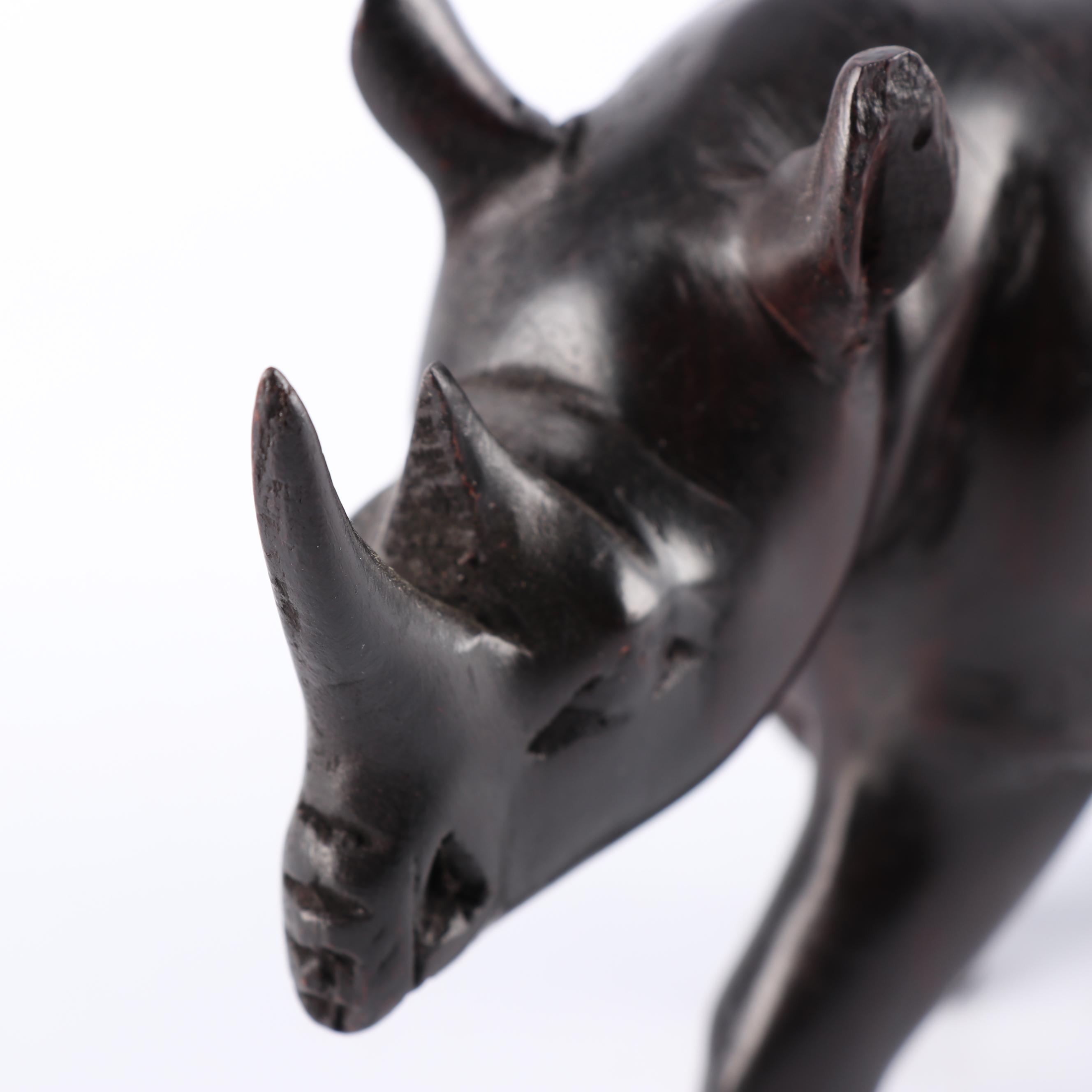 East African and Mexican Style Wood Masks and Carvings