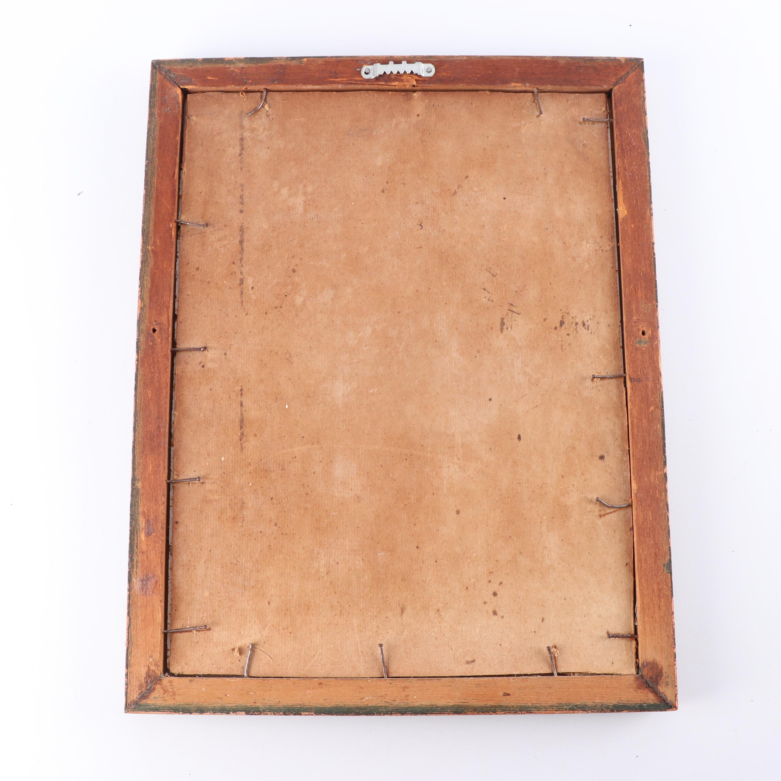 Offset Lithograph after Simon Glucklich "Spring Song"