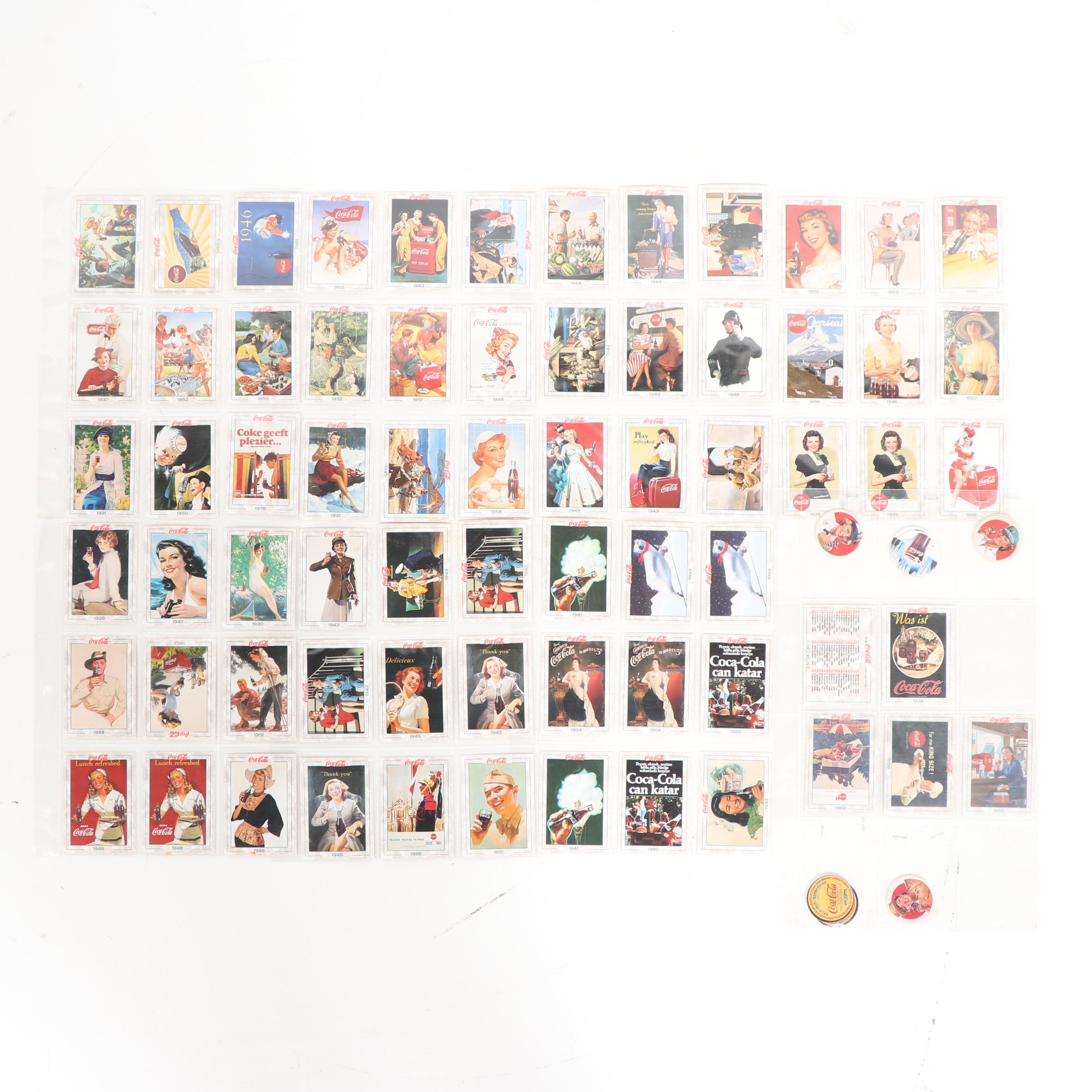 Coca-Cola Bottles, Cans, Figurines and Other Memorabilia