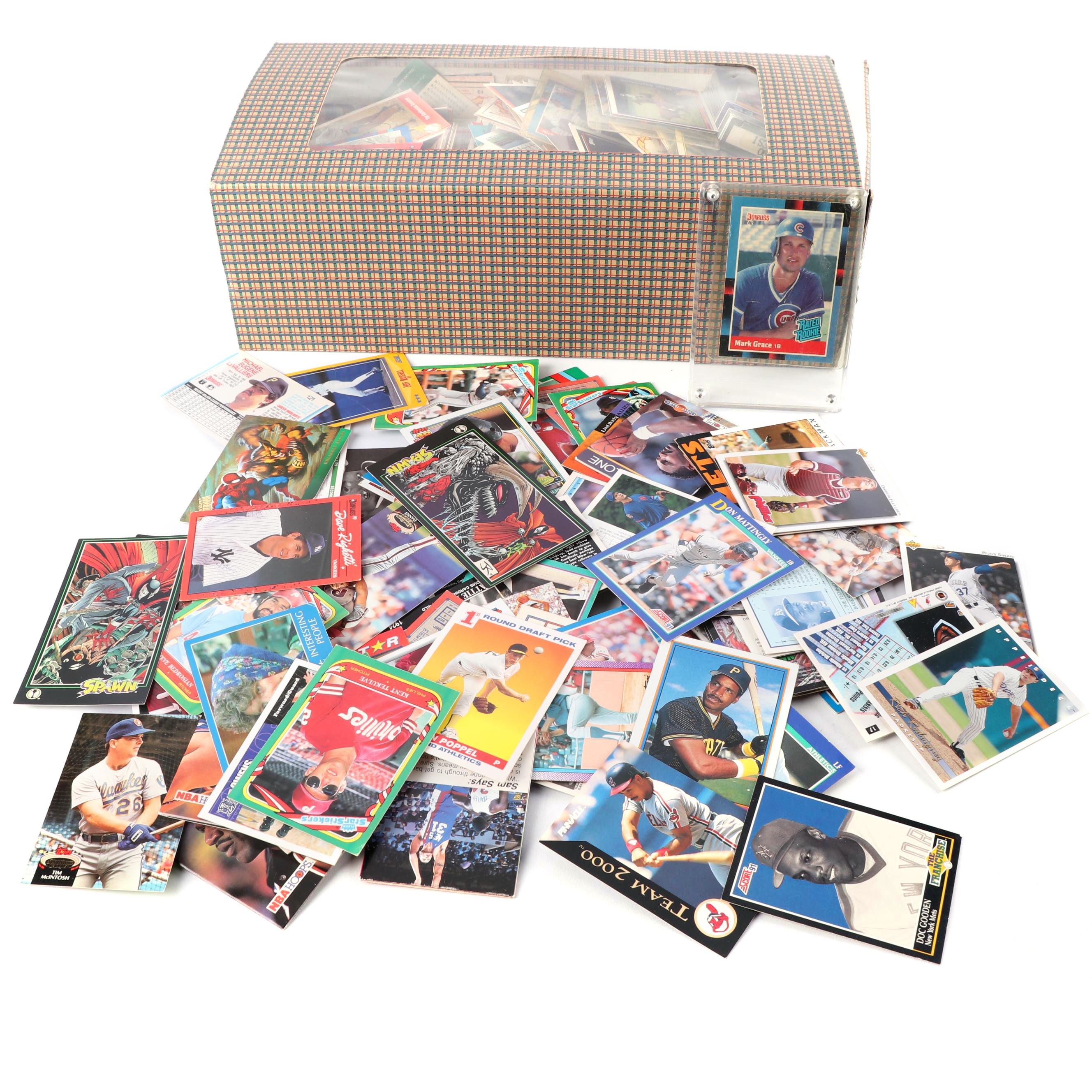 1980s, 1990s and Early 2000s Sports Trading Cards