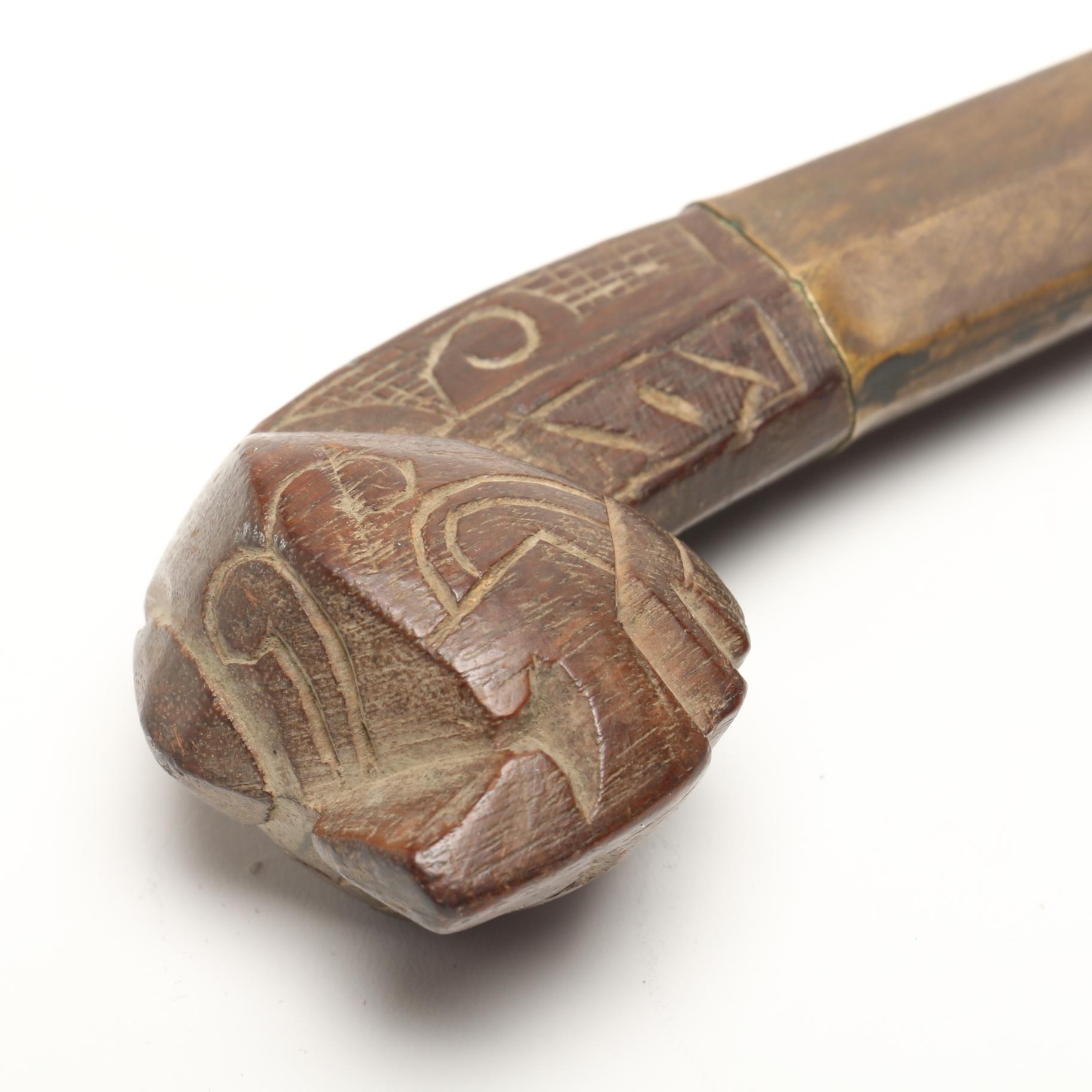 Antique Polynesian Machete