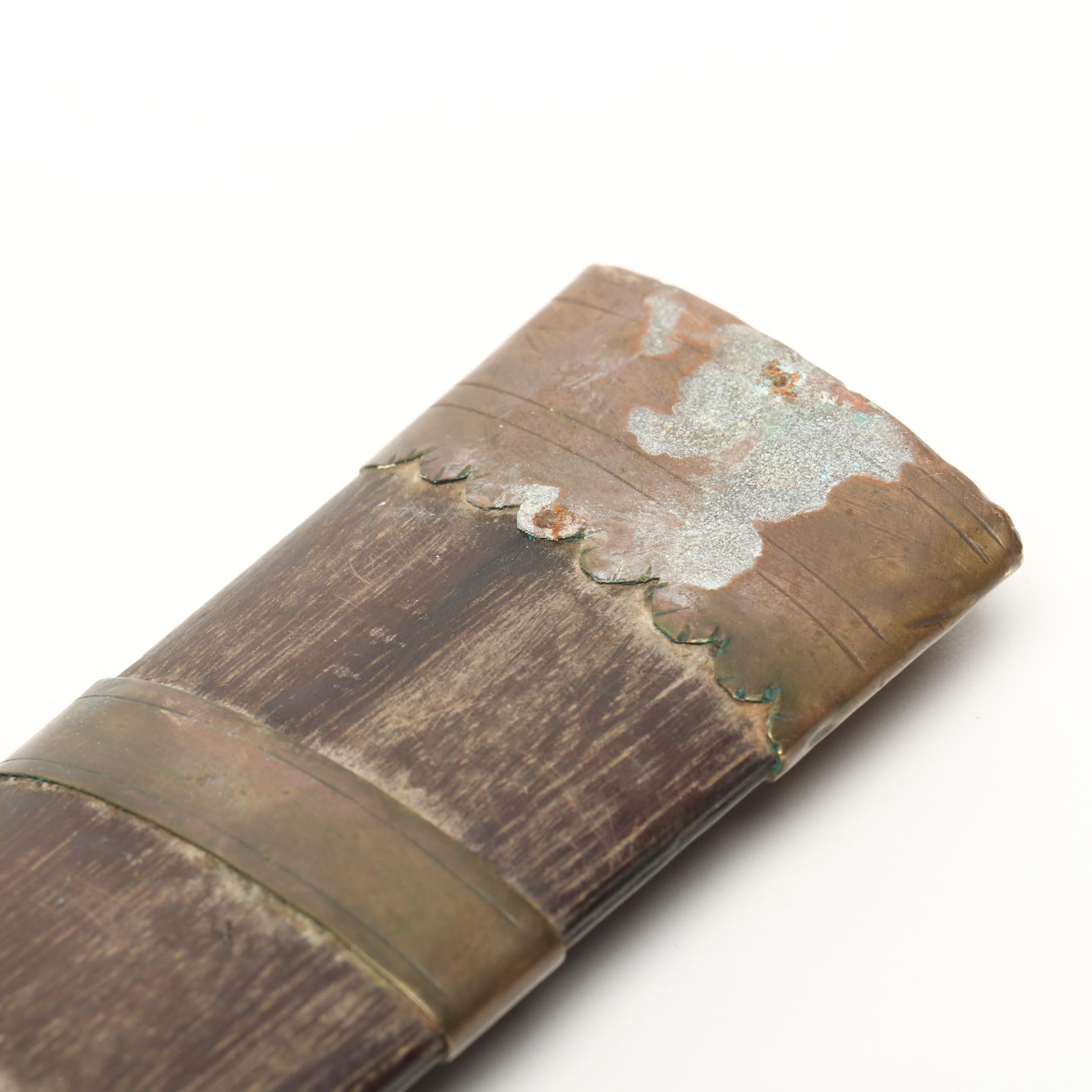 Antique Polynesian Machete