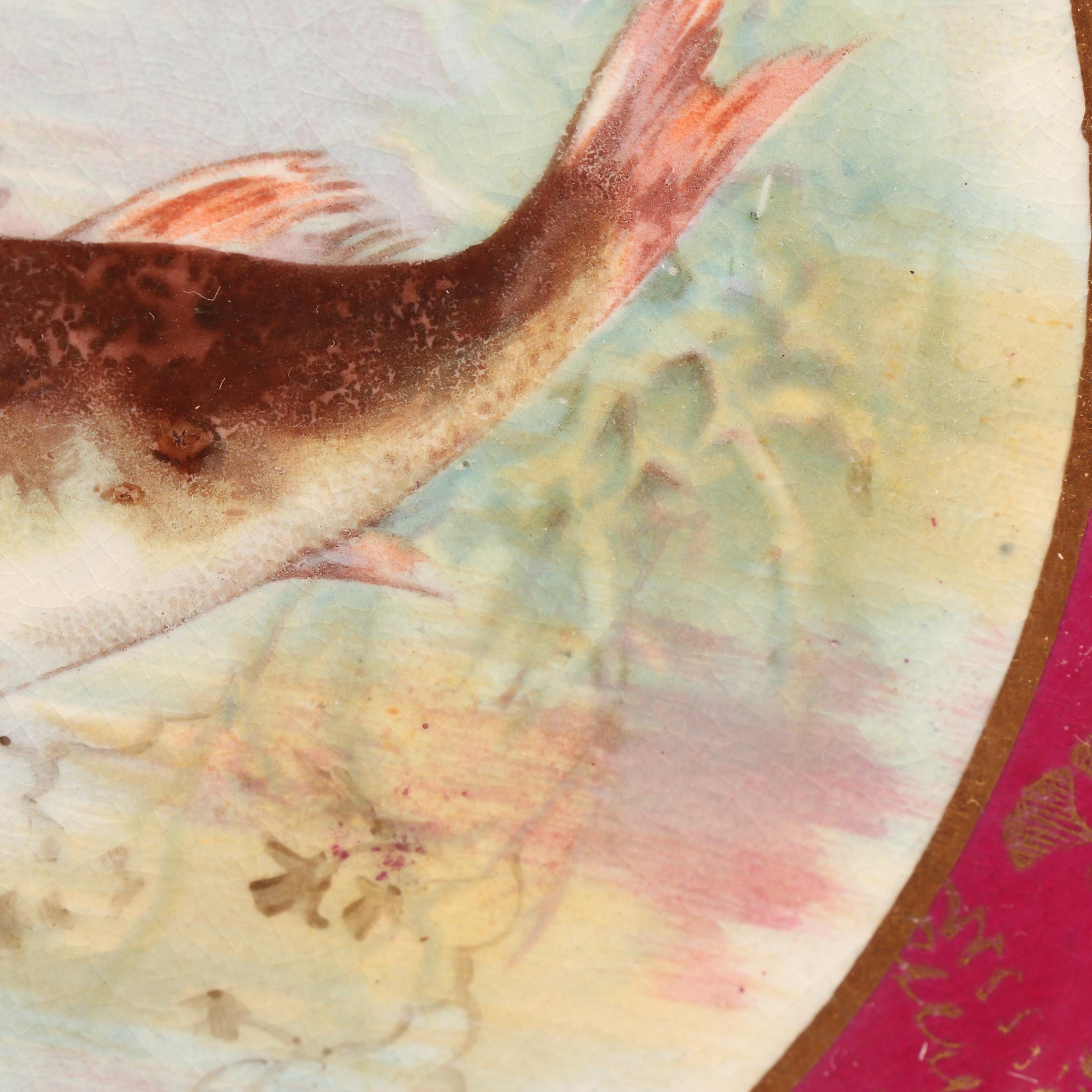 Empire Works Earthenware Fish Service, Circa 1896-1912