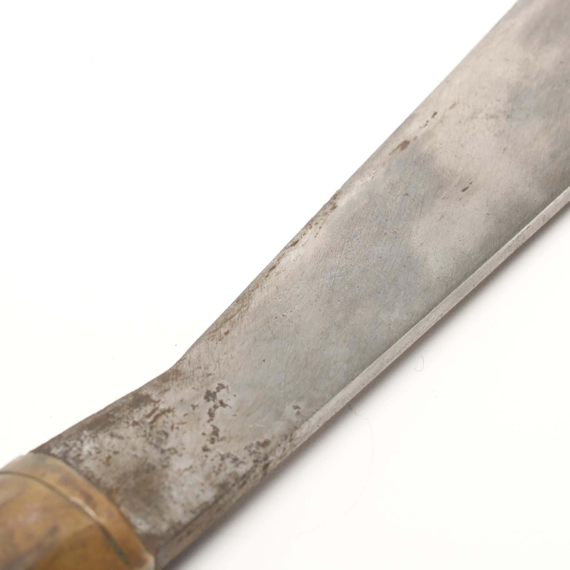 Antique Polynesian Machete