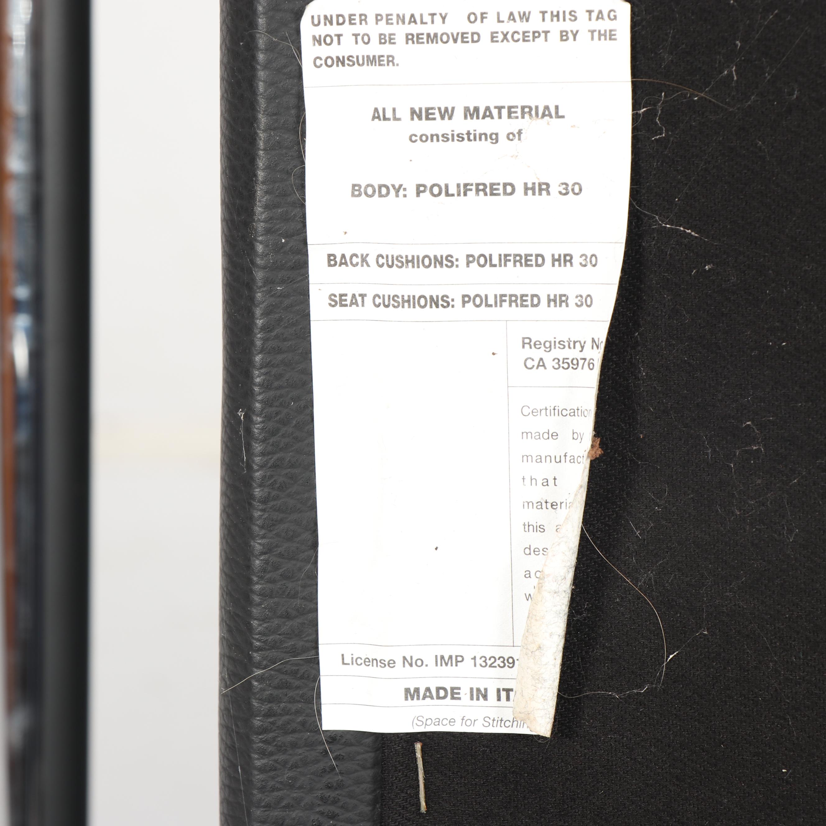 Mid Century Modern Metal Cantilever Chairs, 21st Century