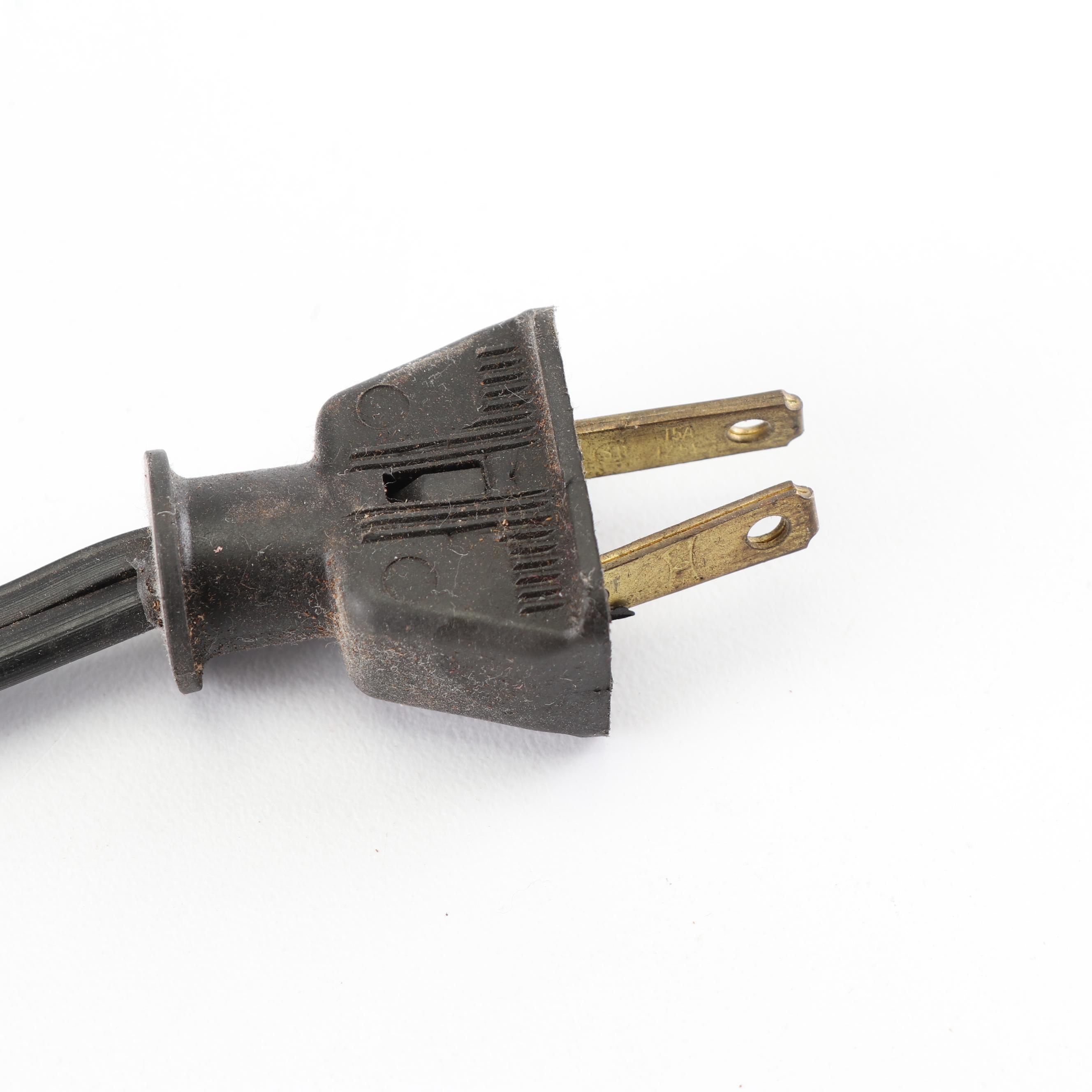 Vintage Hunter Cast Metal Desk Fan