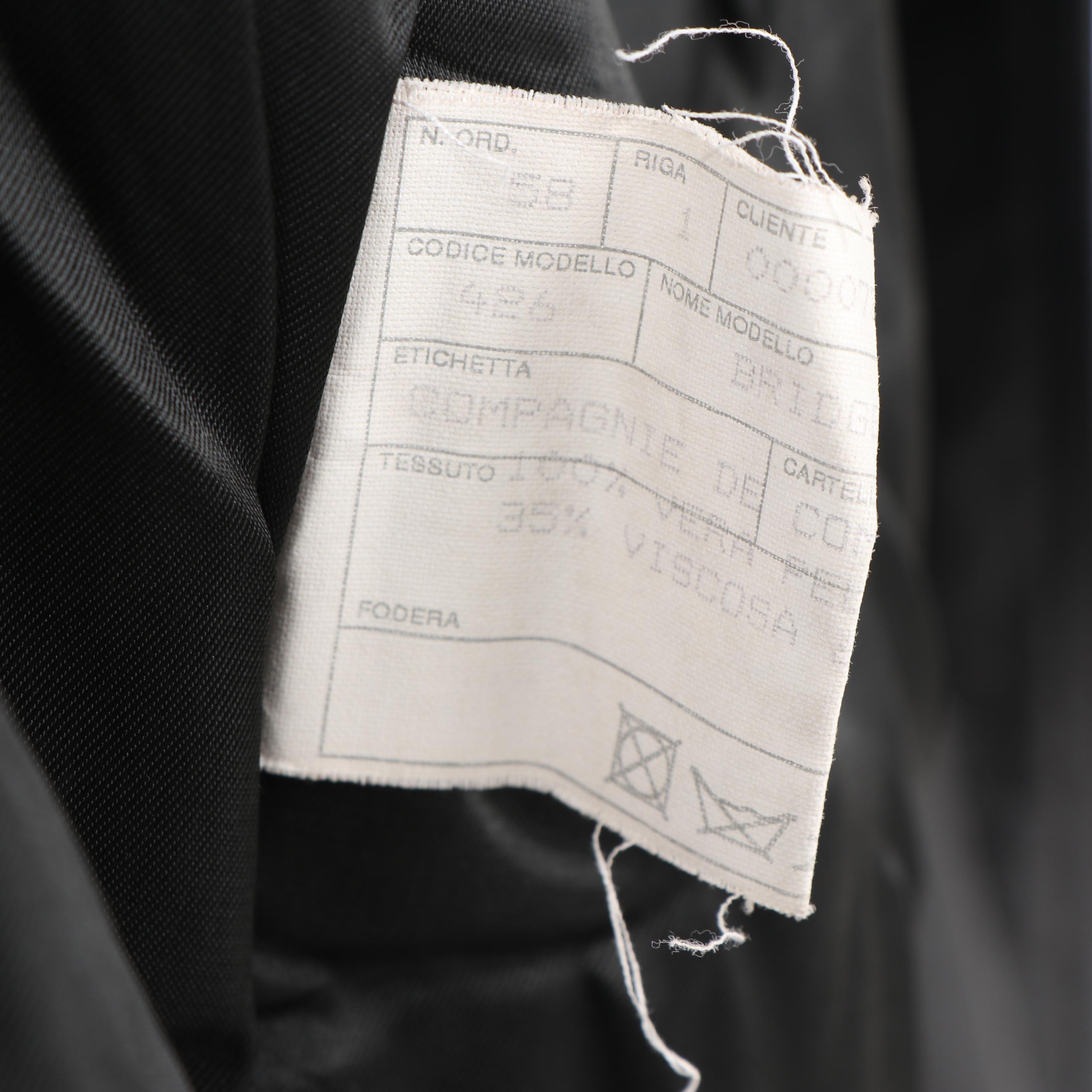 Women's Compagnie de Cuir Black Leather Coat