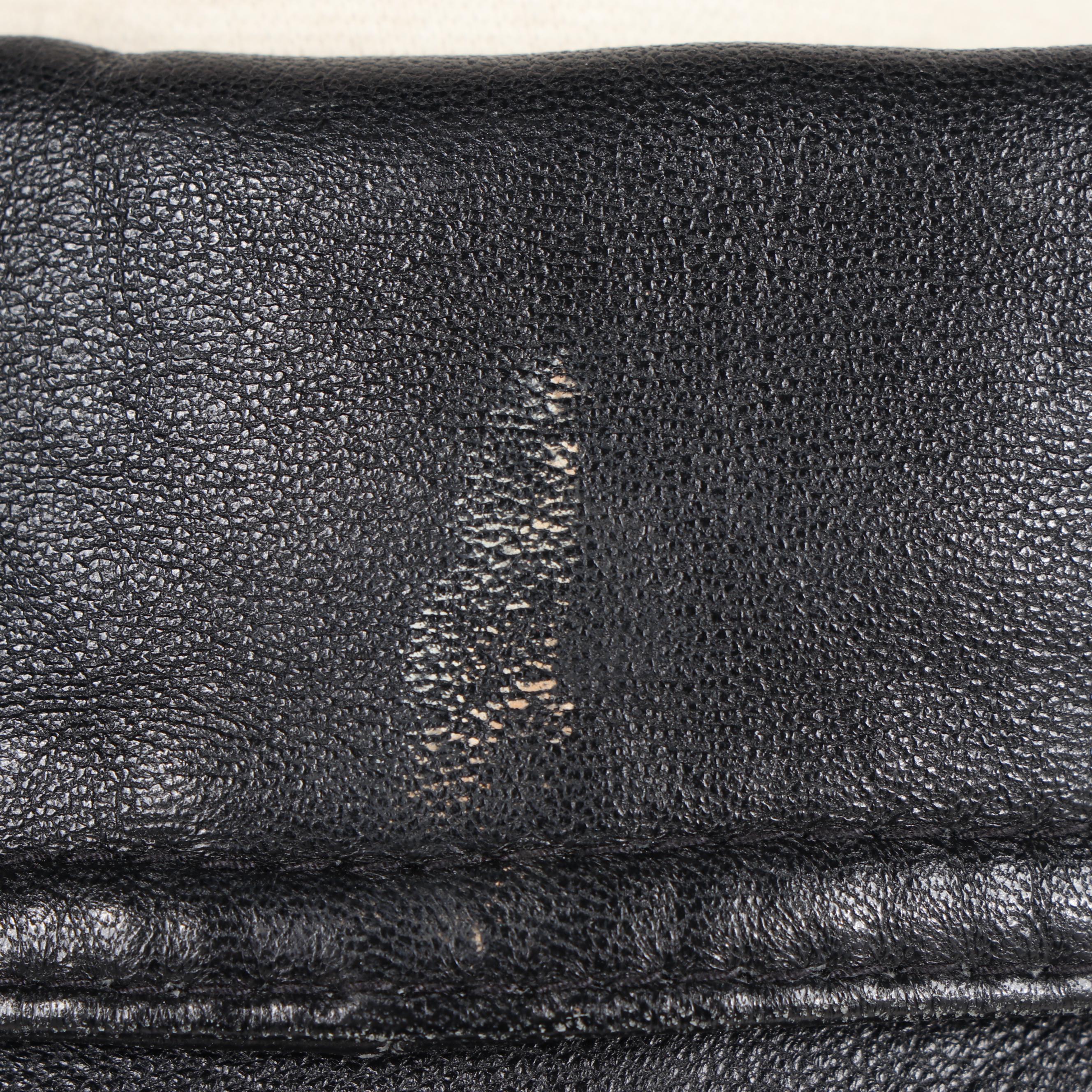 Women's Compagnie de Cuir Black Leather Coat