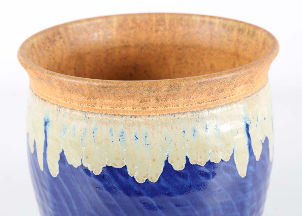 Allan Ditton Pottery Wheel Thrown Stoneware Vases