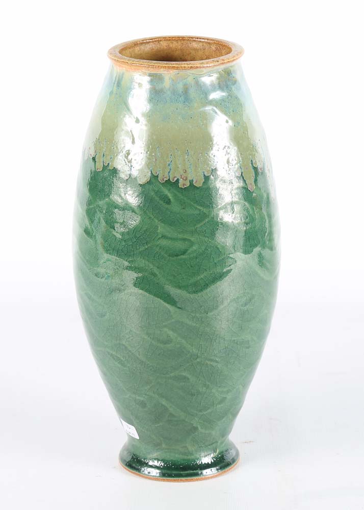 Allan Ditton Pottery Wheel Thrown Stoneware Vases