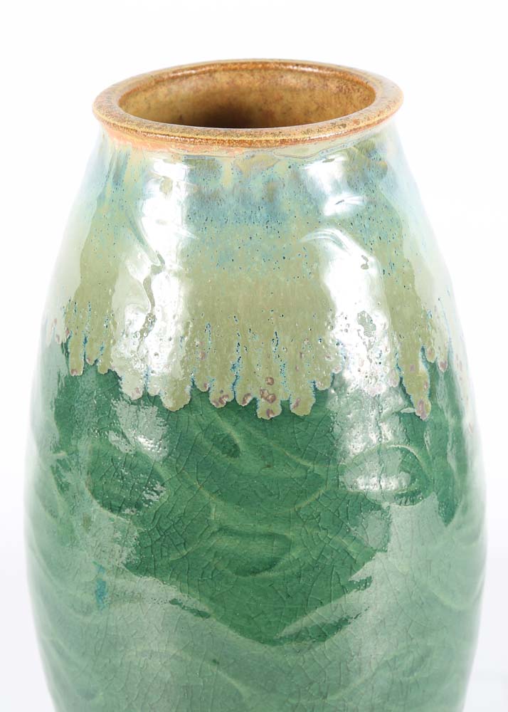 Allan Ditton Pottery Wheel Thrown Stoneware Vases