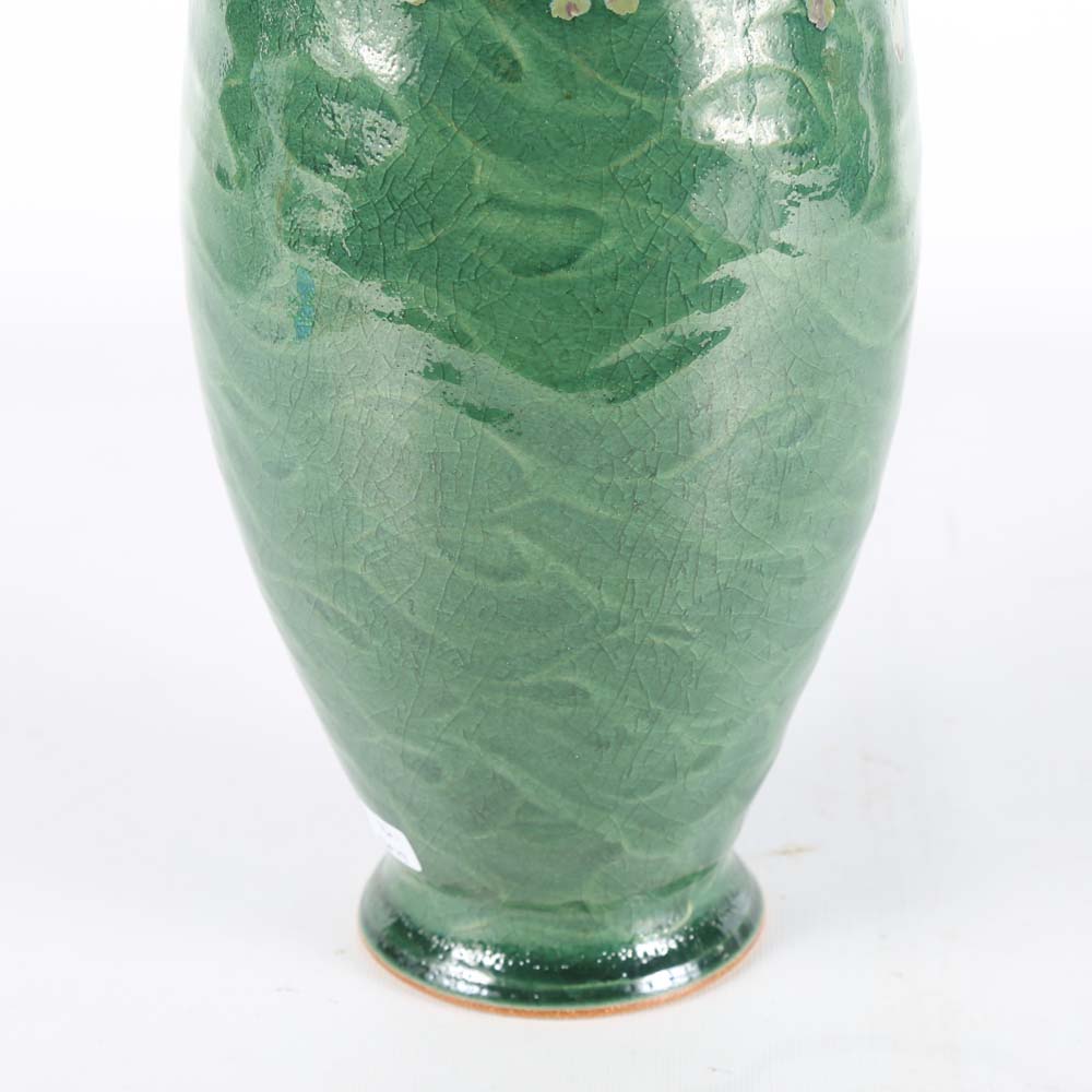 Allan Ditton Pottery Wheel Thrown Stoneware Vases