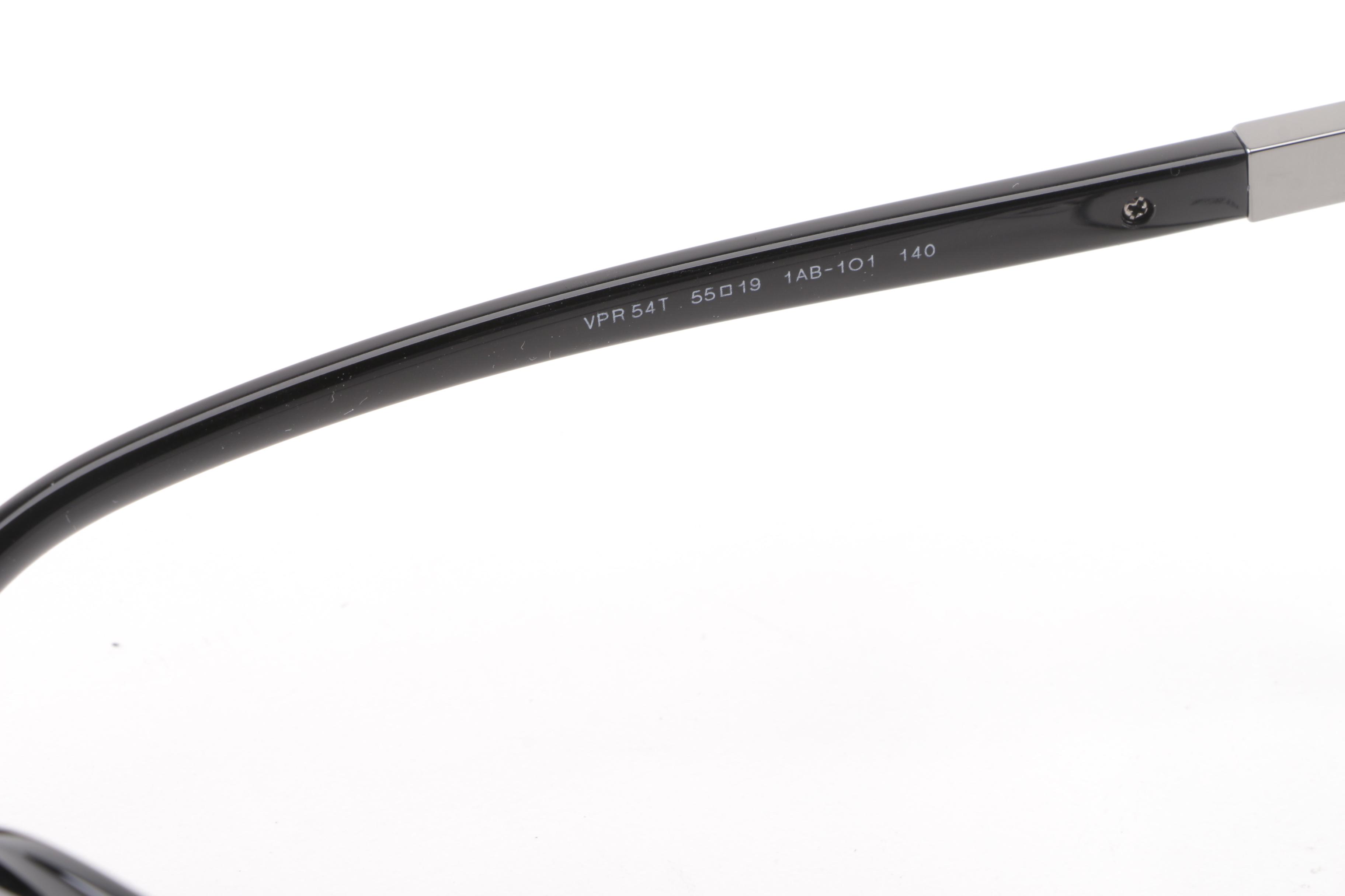 Prada VPR 54T Browline Eyeglasses with Case