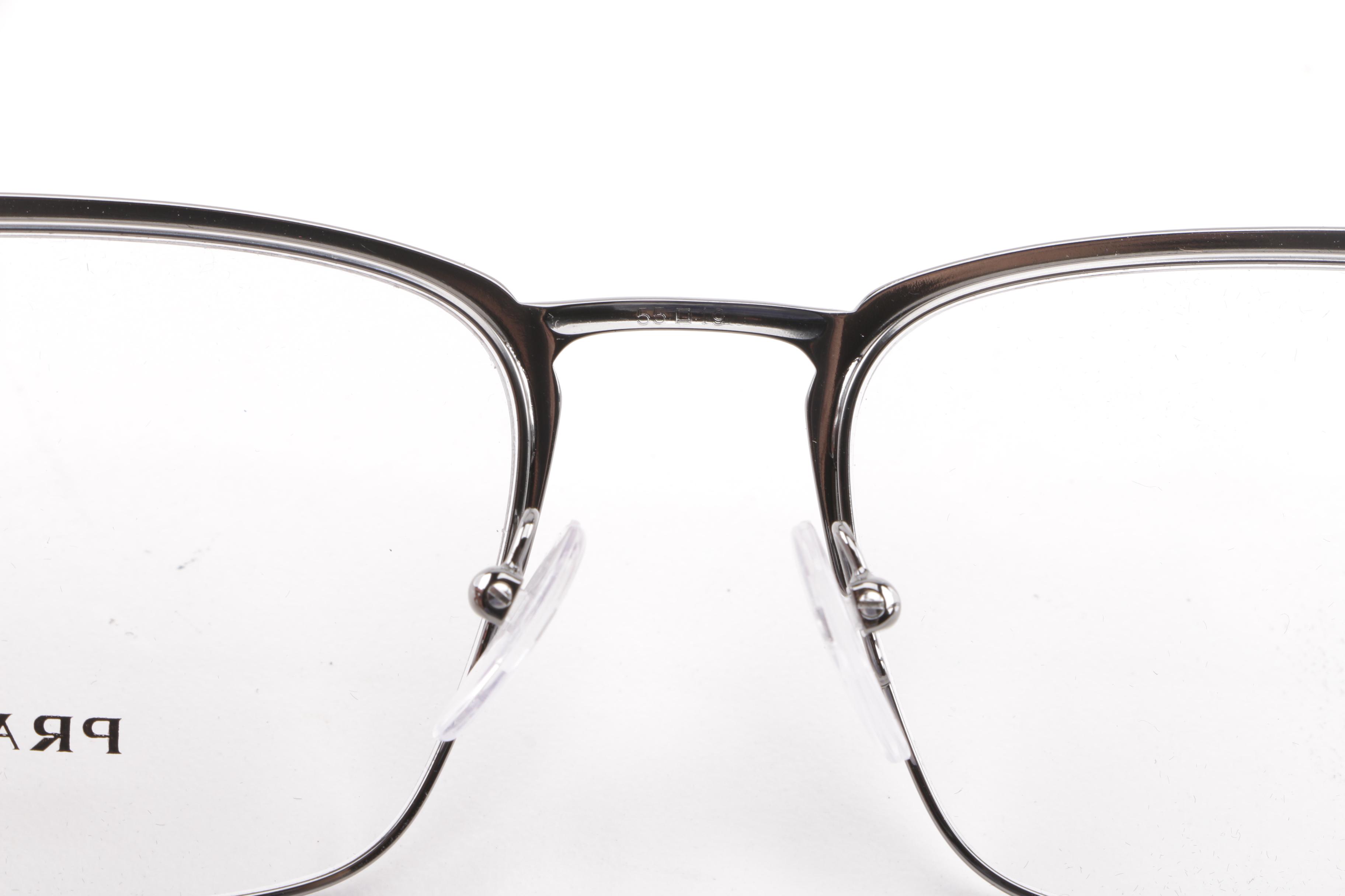 Prada VPR 54T Browline Eyeglasses with Case