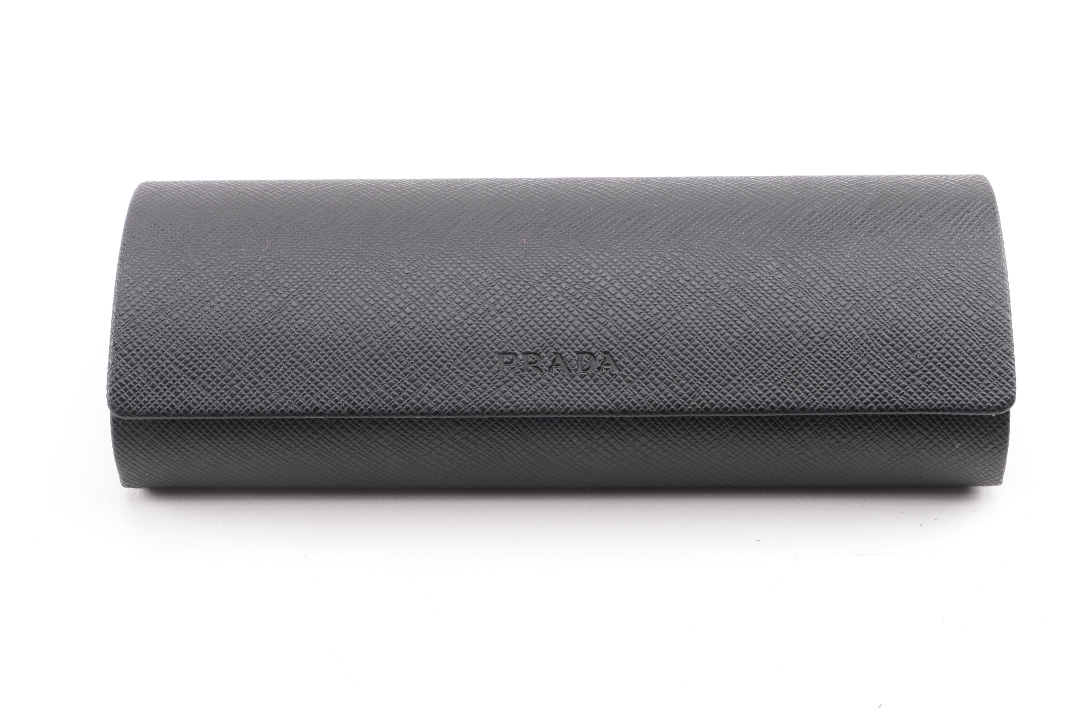 Prada VPR 54T Browline Eyeglasses with Case