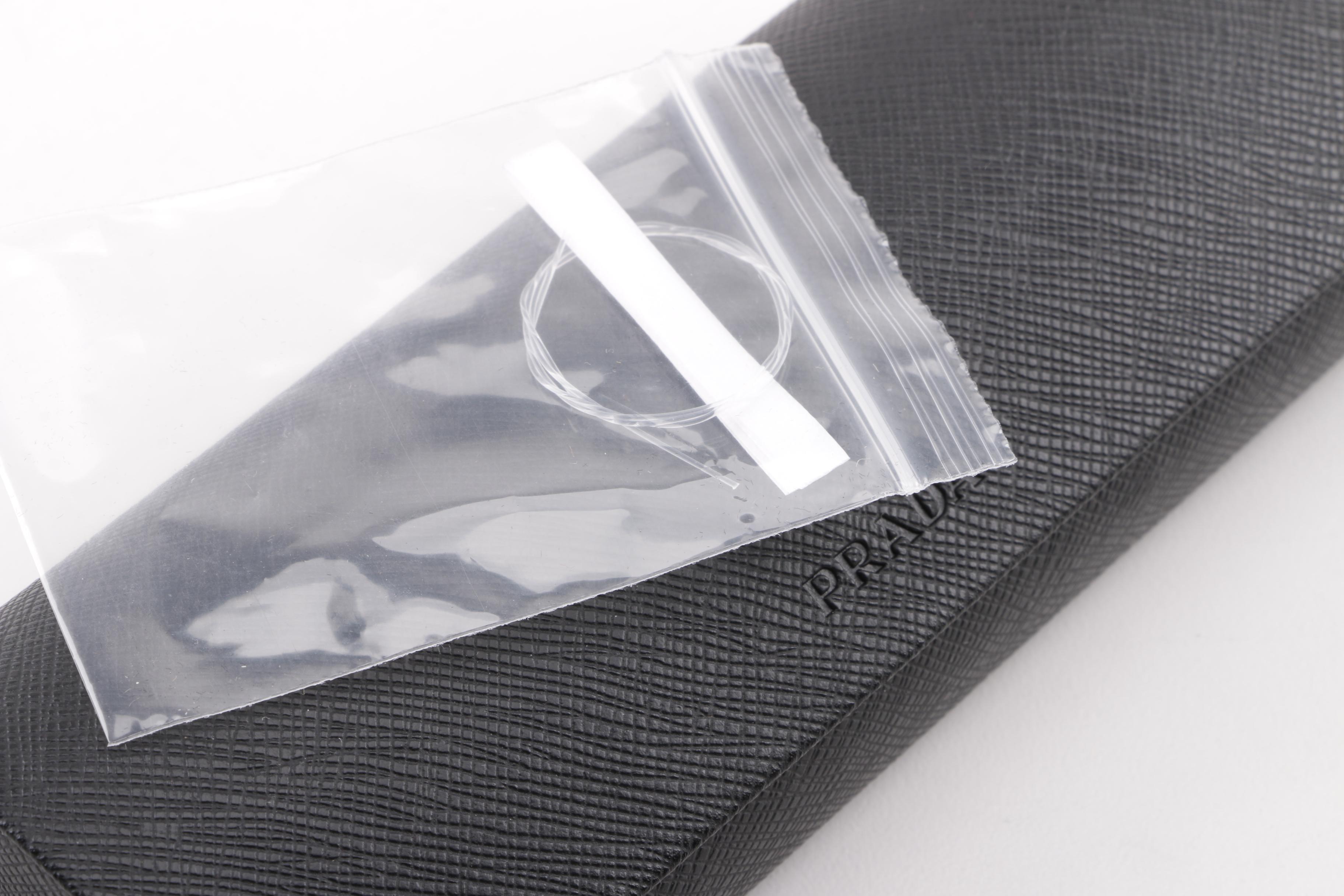 Prada VPR 54T Browline Eyeglasses with Case