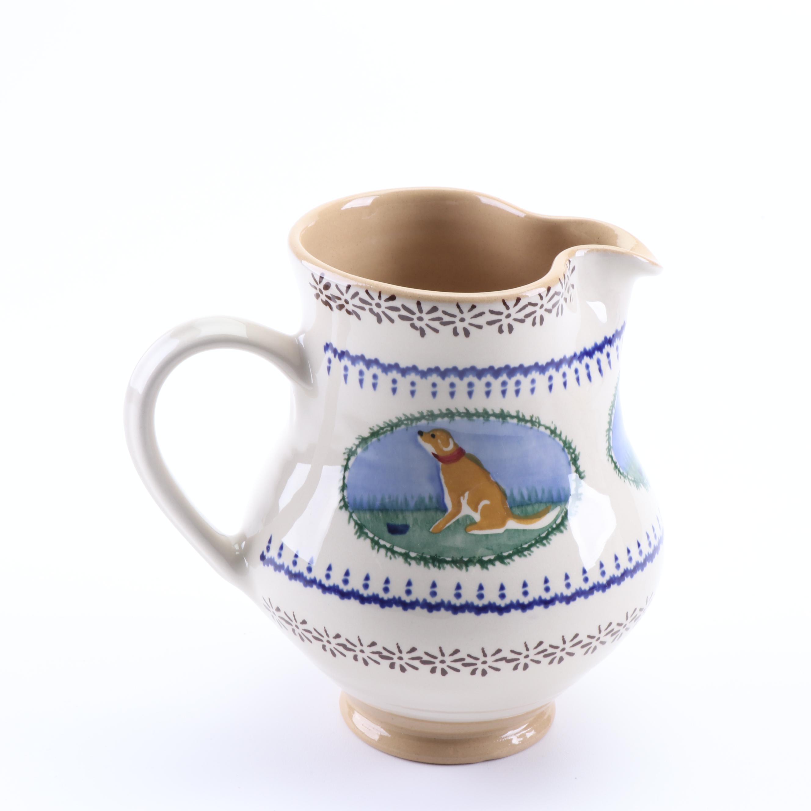 Nicholas Mosse Farm Animal Stoneware Jugs