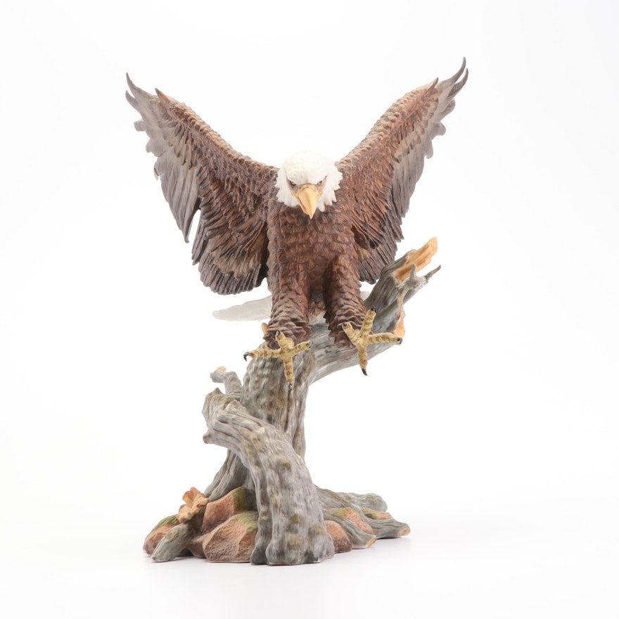 Maruri Studio Bald Eagle Sculpture "Wild Wings"