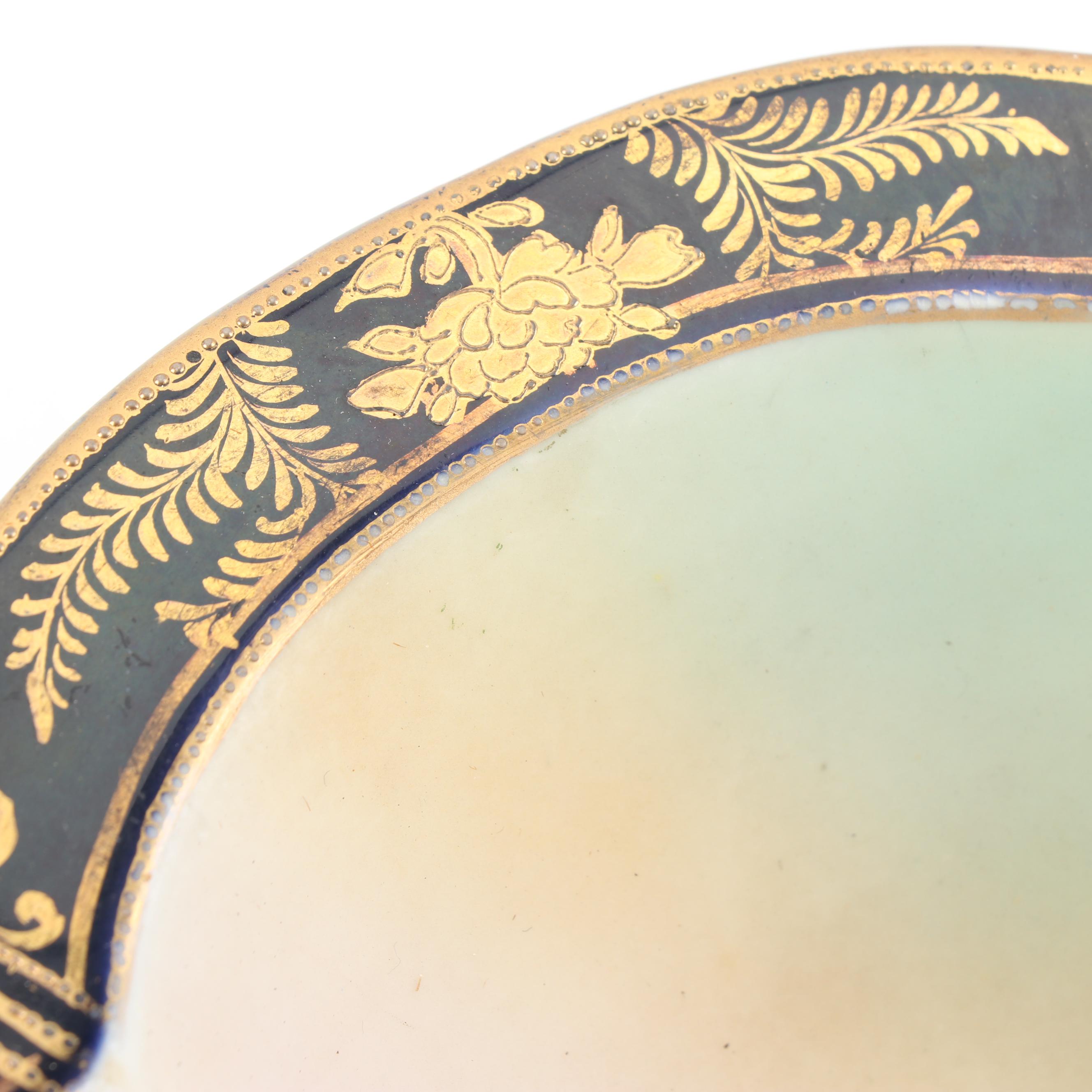 Noritake Nippon Hand-Painted Porcelain Bowl
