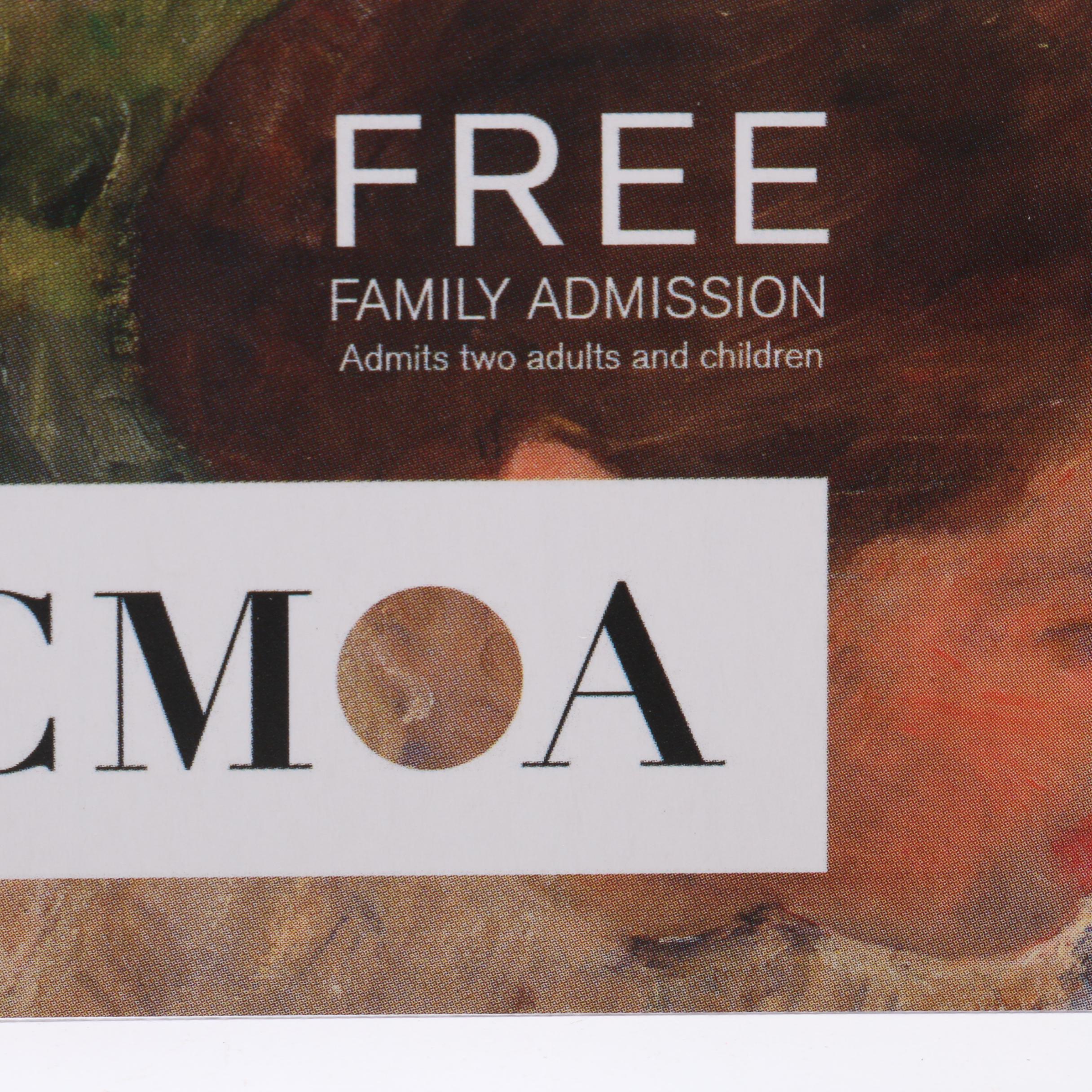 Columbus Museum of Art and Ohio Theatre Ticket Vouchers