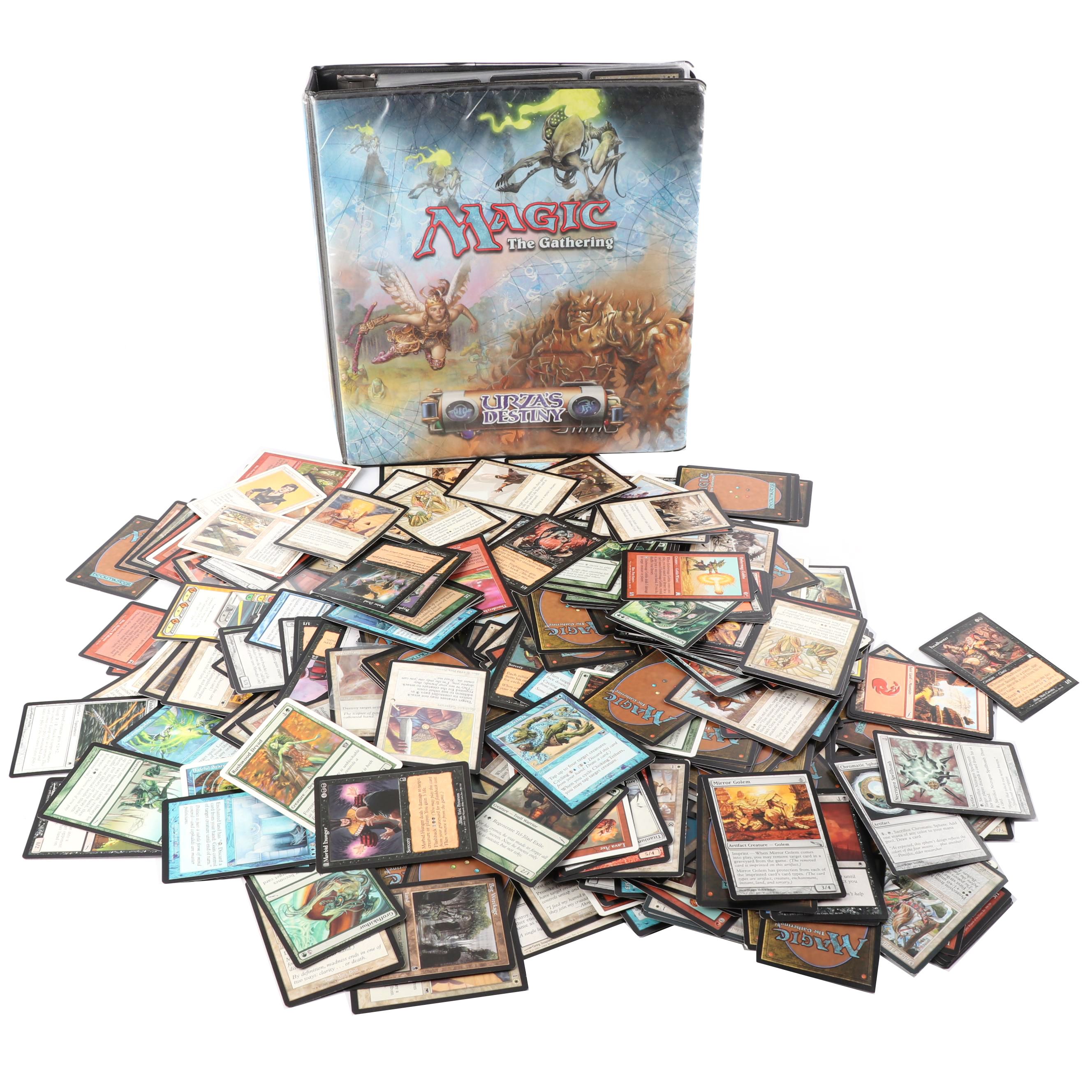 Magic: The Gathering Trading Cards with Binder