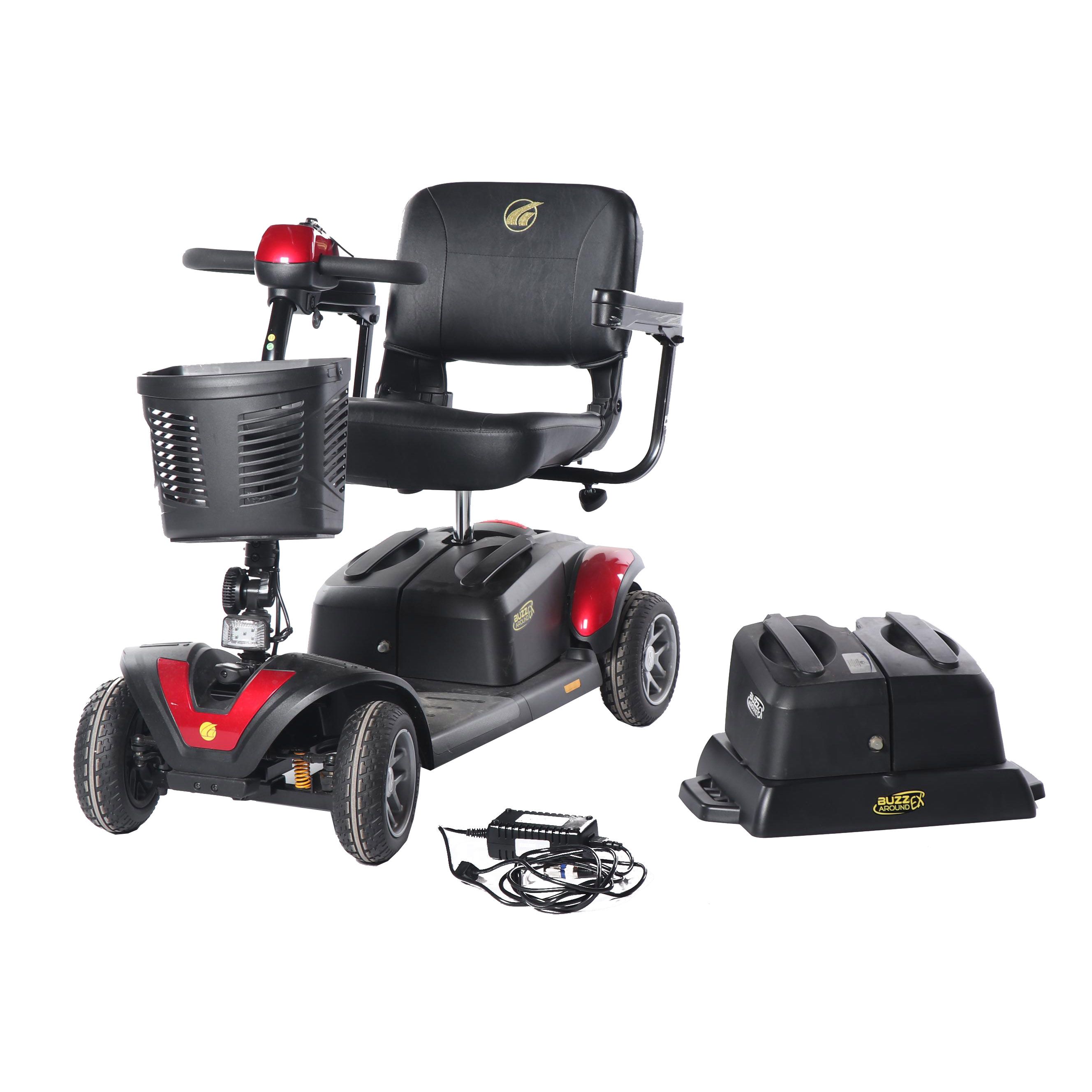 Golden Buzz Around EX Mobility Scooter