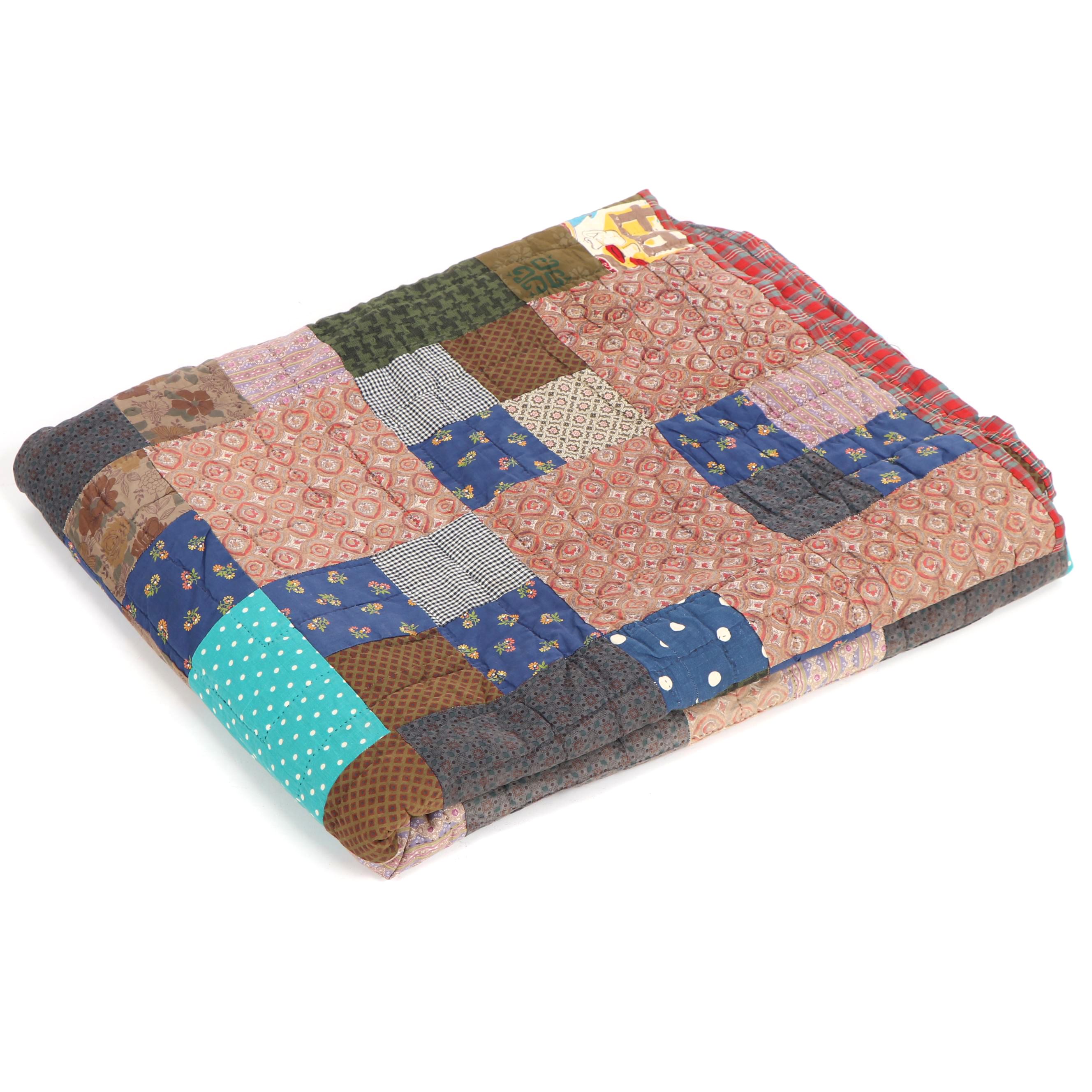 Handmade Patchwork Quilt