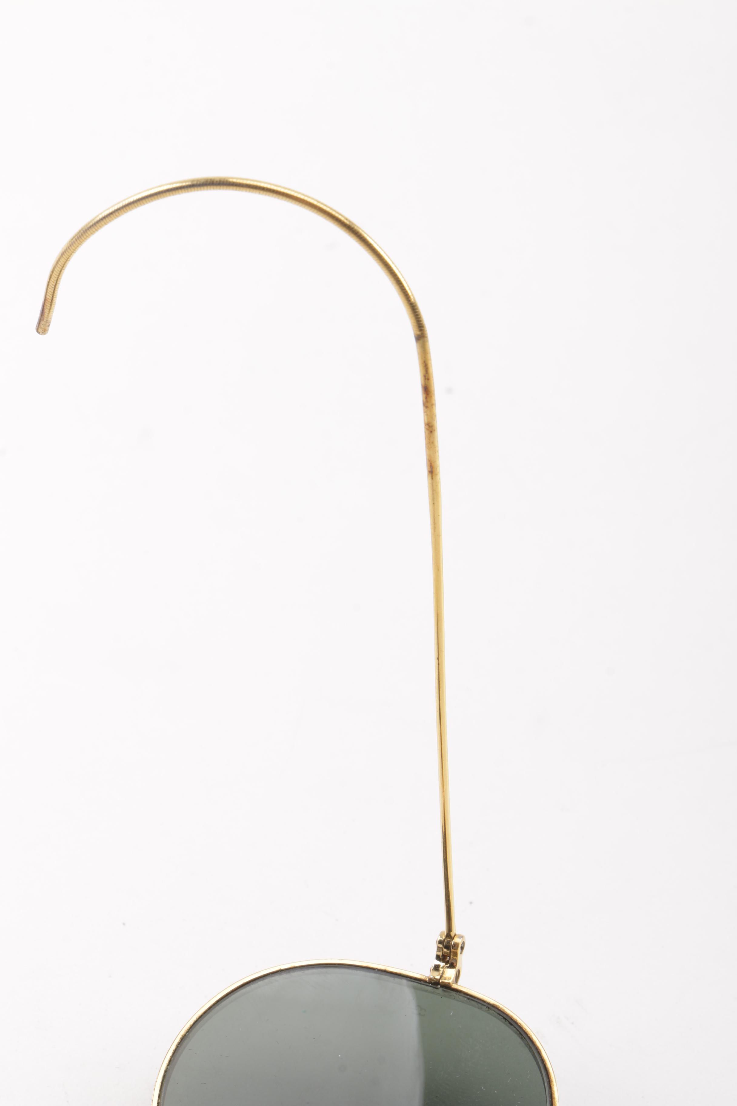 Circa 1970s Vintage Ray-Ban Outdoorsman Aviator Sunglasses