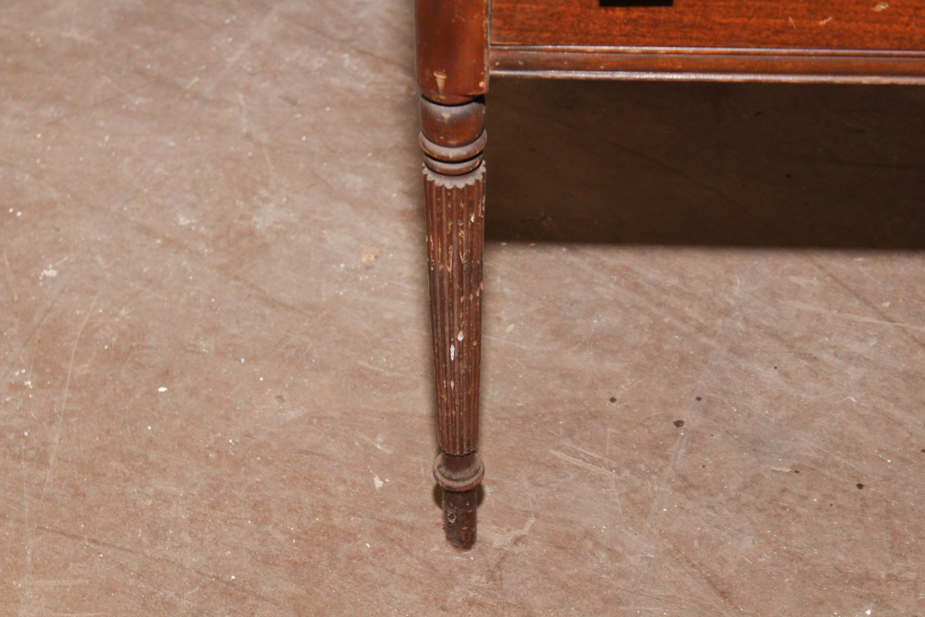 Mahogany "Perfect Sewing Cabinet" by Caswell-Runyan Co.