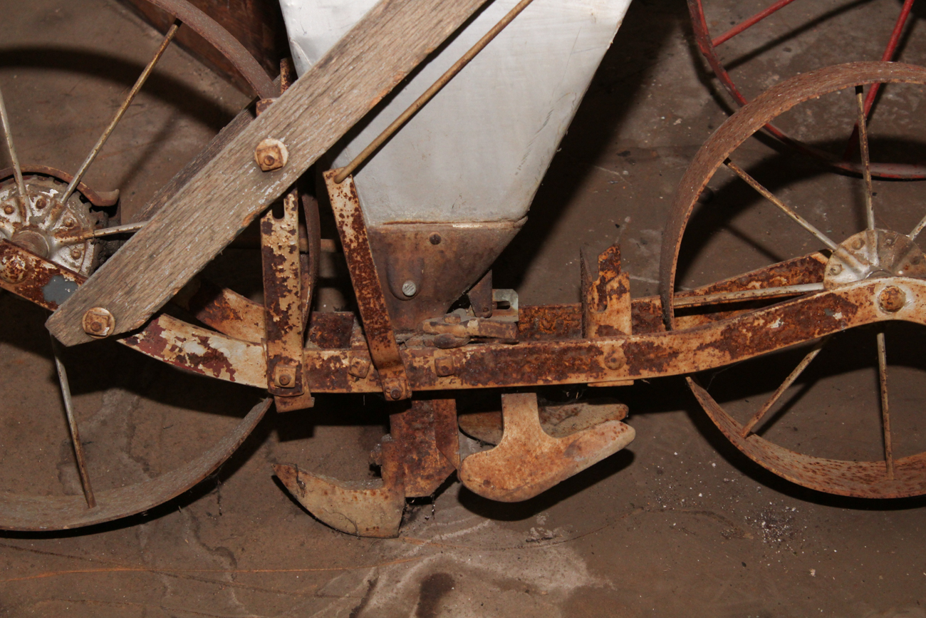Antique Seed Spreader