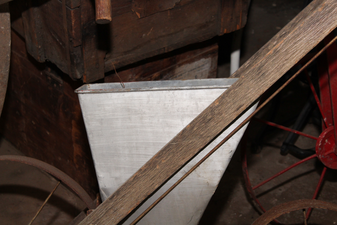 Antique Seed Spreader