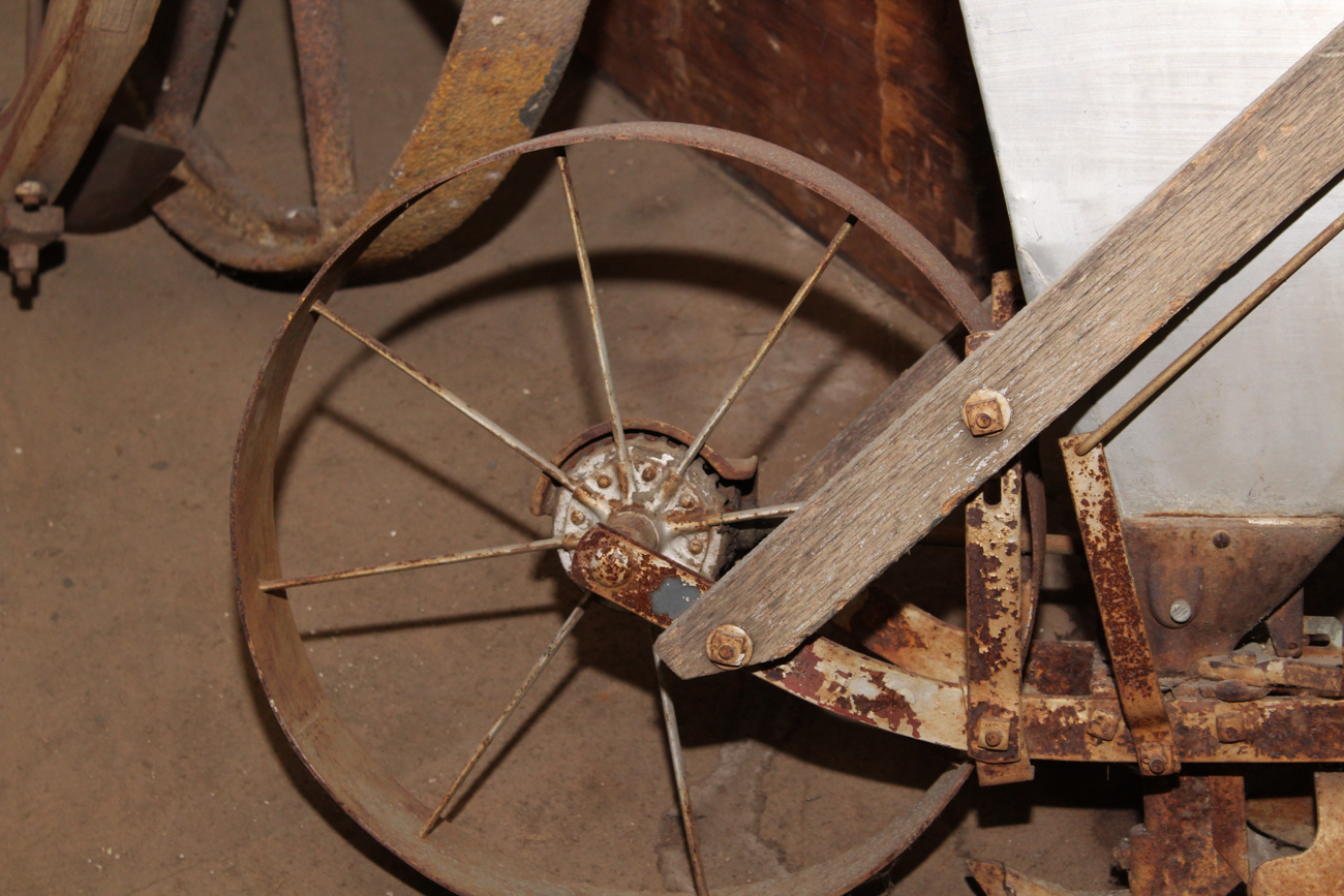 Antique Seed Spreader