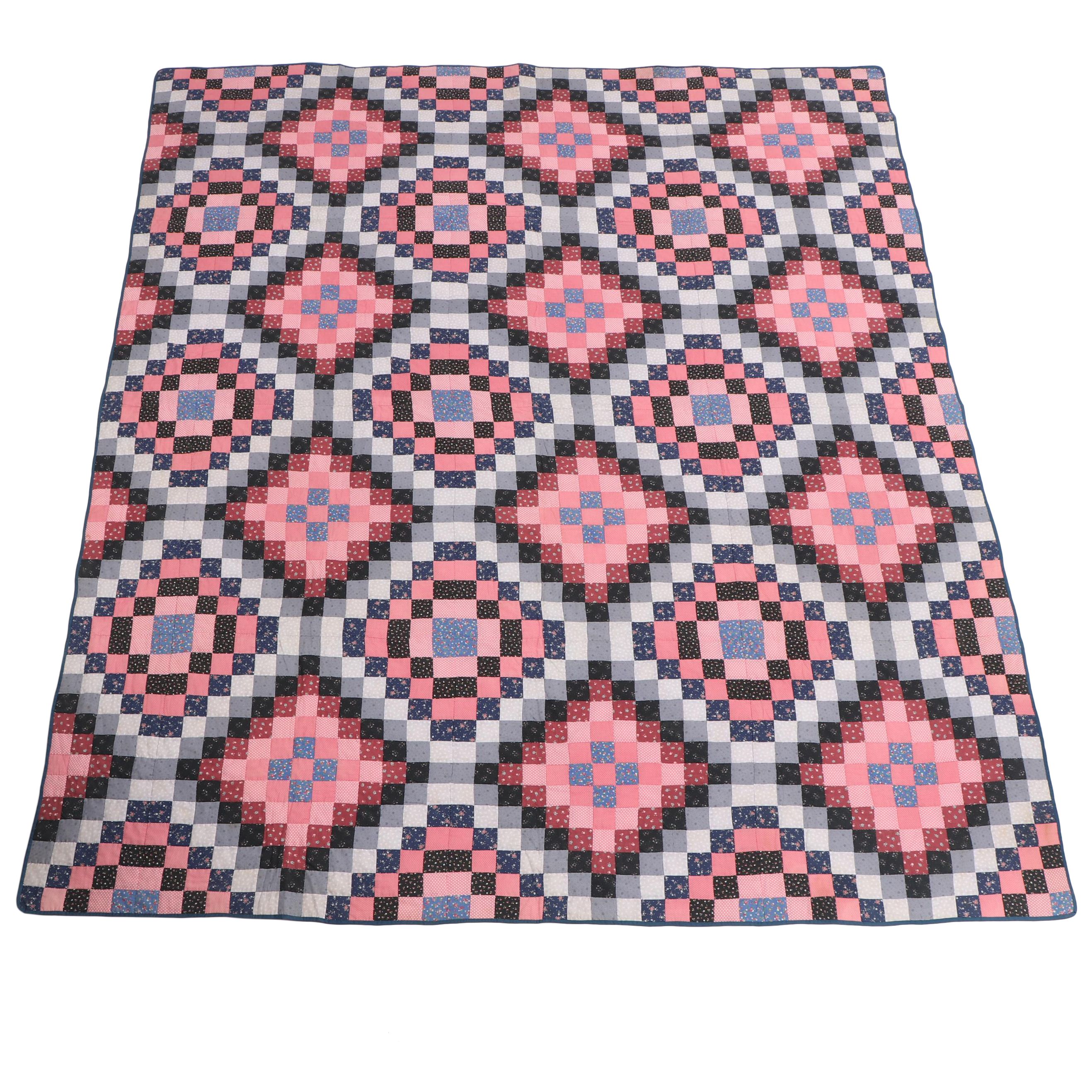 Handmade "Cross Patch" Quilt