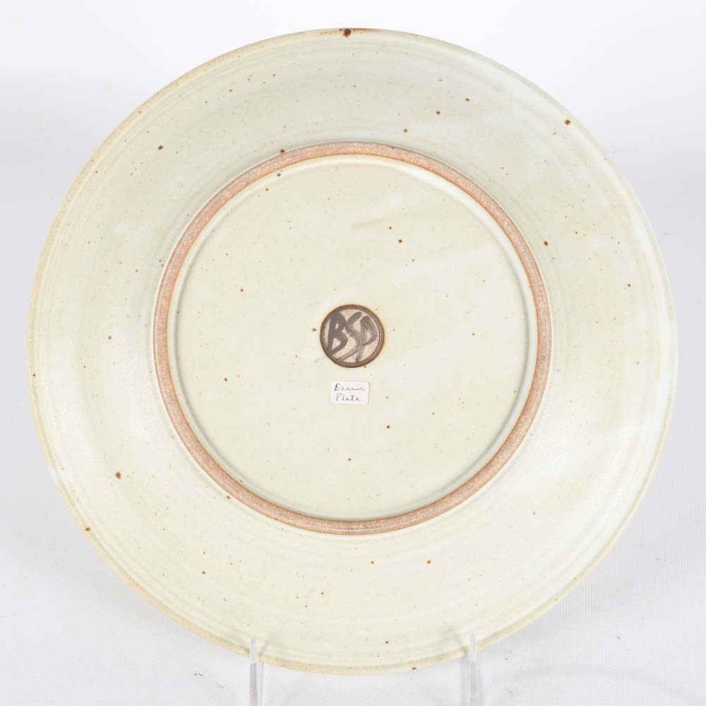 Barking Spider Pottery Wheel Thrown Stoneware Dinnerware