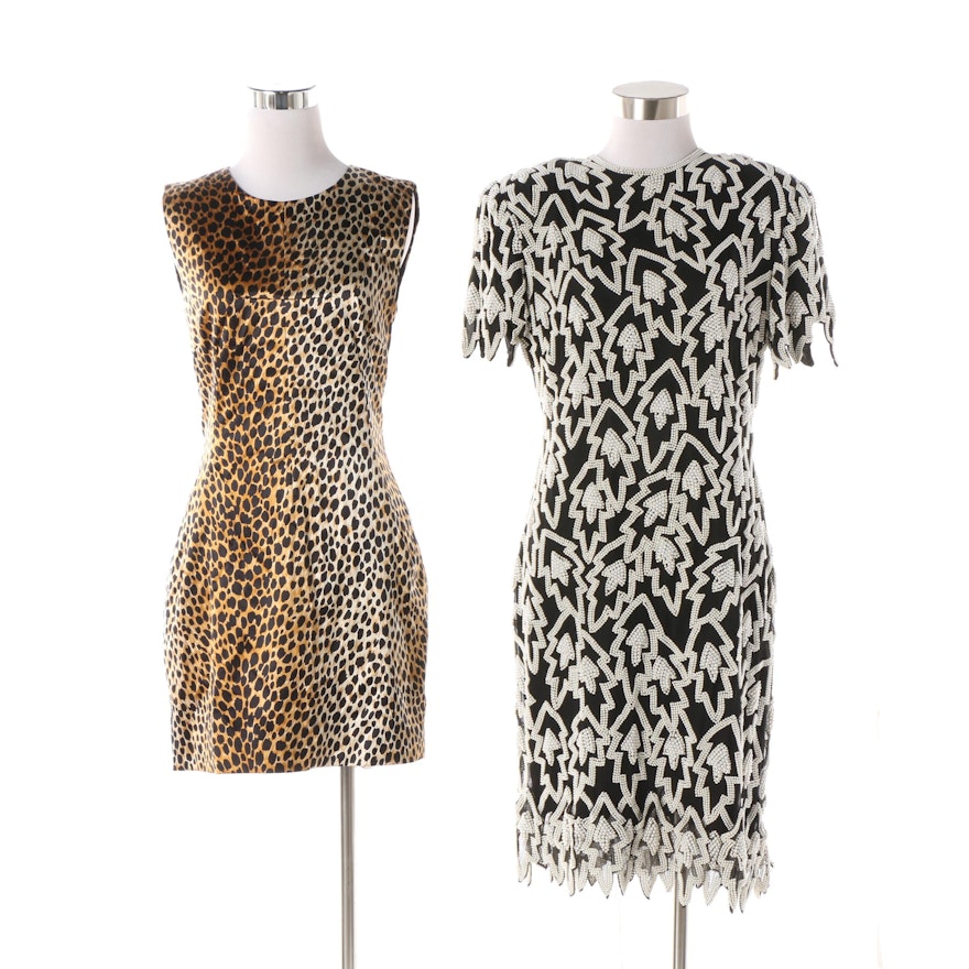 Vintage Dolce & Gabbana and Neiman Marcus Dresses