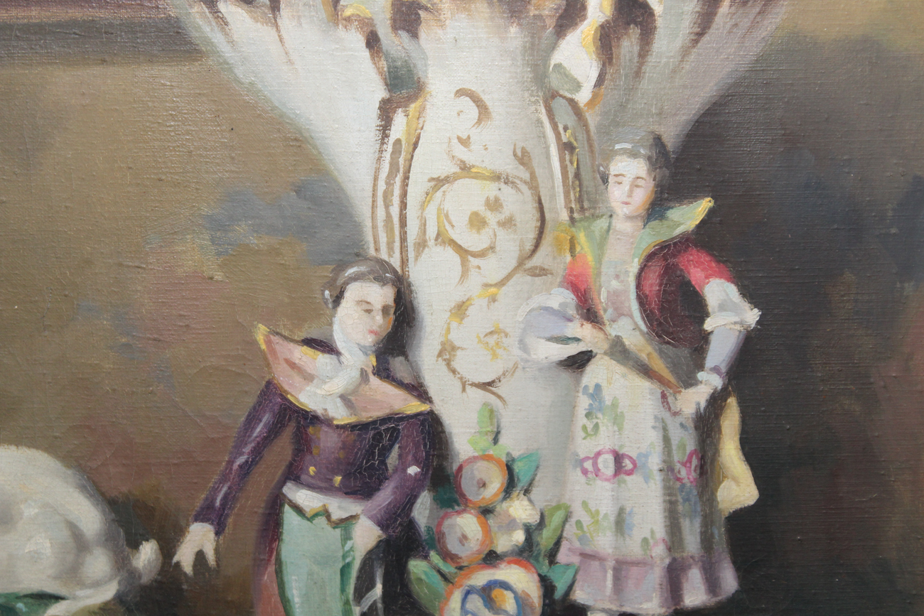 Aradi Edvillis Jr. Still Life Painting