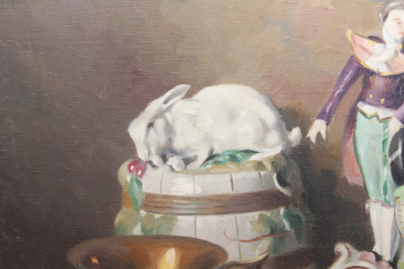 Aradi Edvillis Jr. Still Life Painting