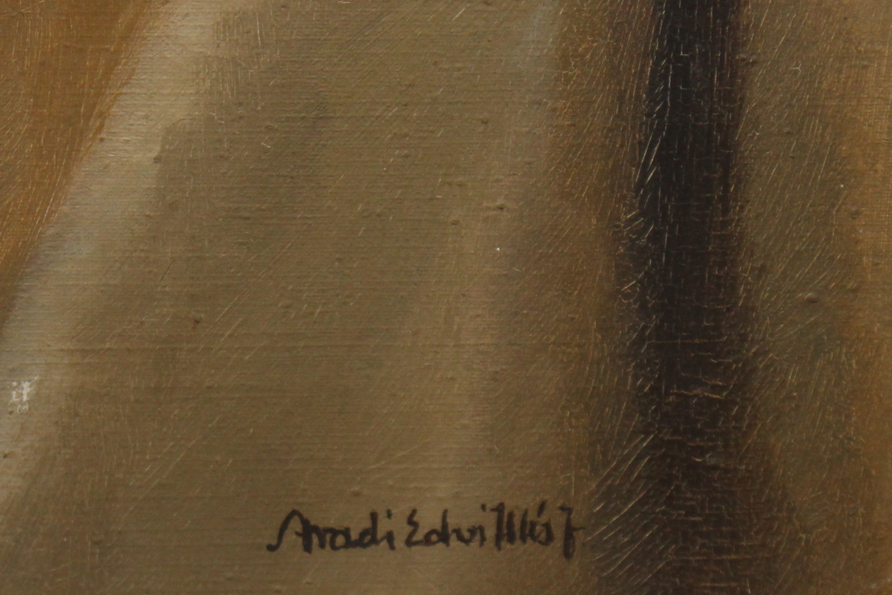 Aradi Edvillis Jr. Still Life Painting