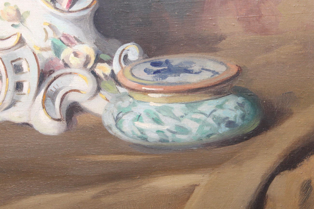 Aradi Edvillis Jr. Still Life Painting