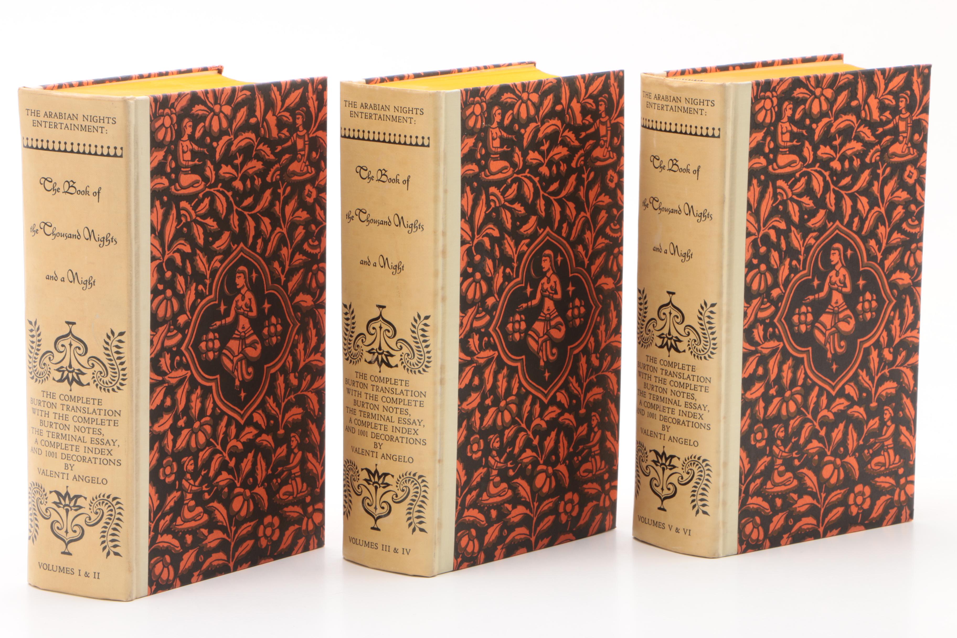 1934 Burton Translation "The Book of the Thousand Nights and a Night"