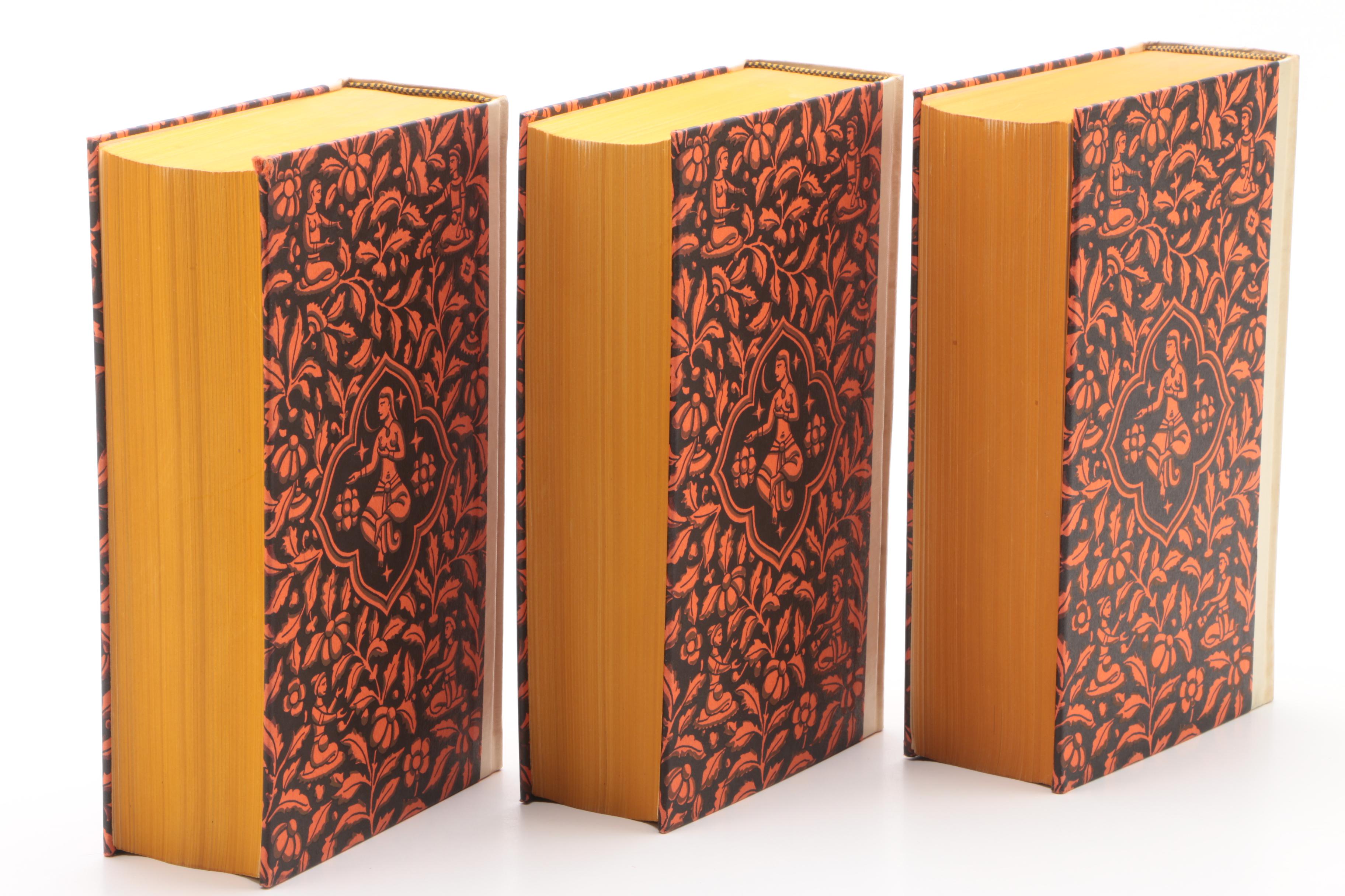 1934 Burton Translation "The Book of the Thousand Nights and a Night"