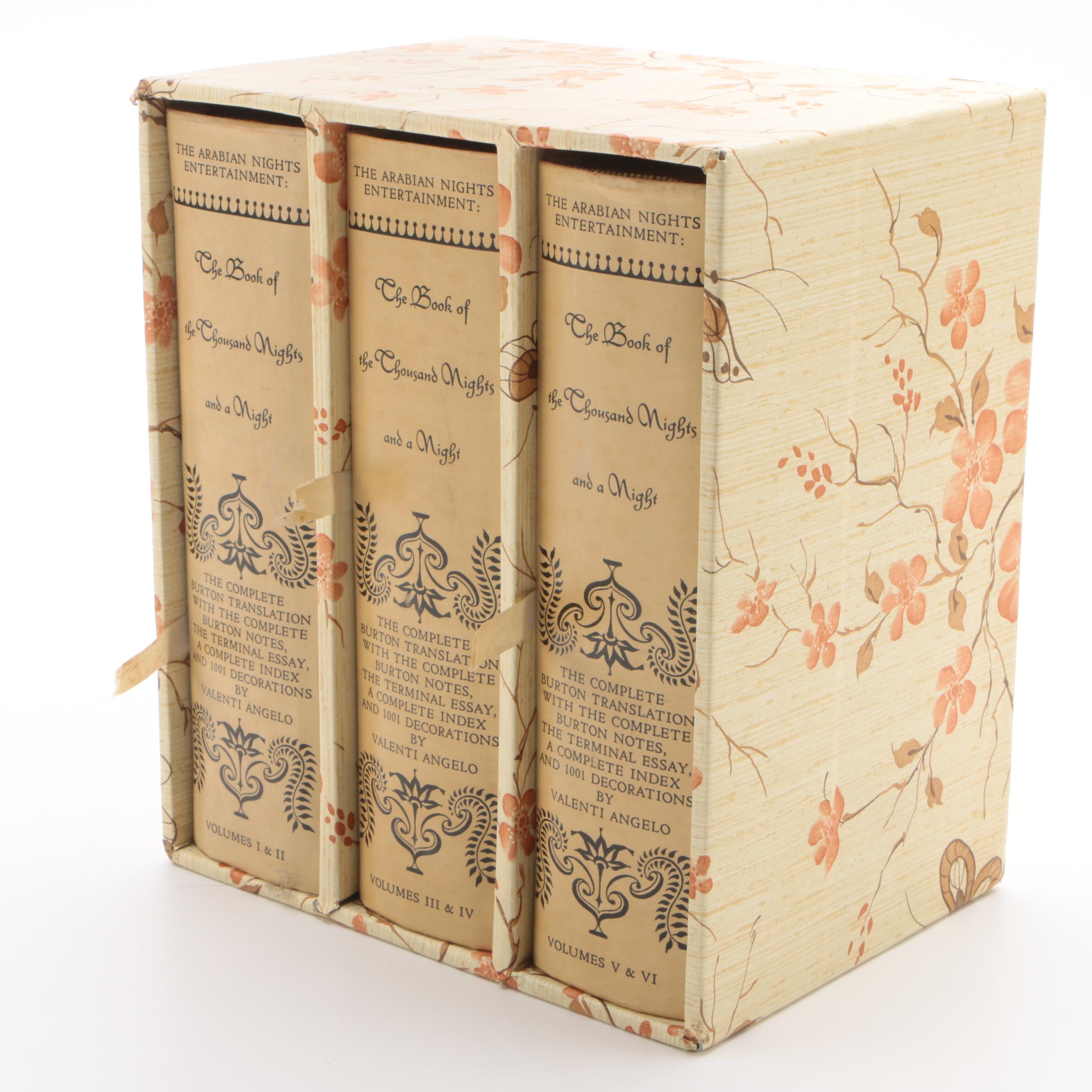 1934 Burton Translation "The Book of the Thousand Nights and a Night"