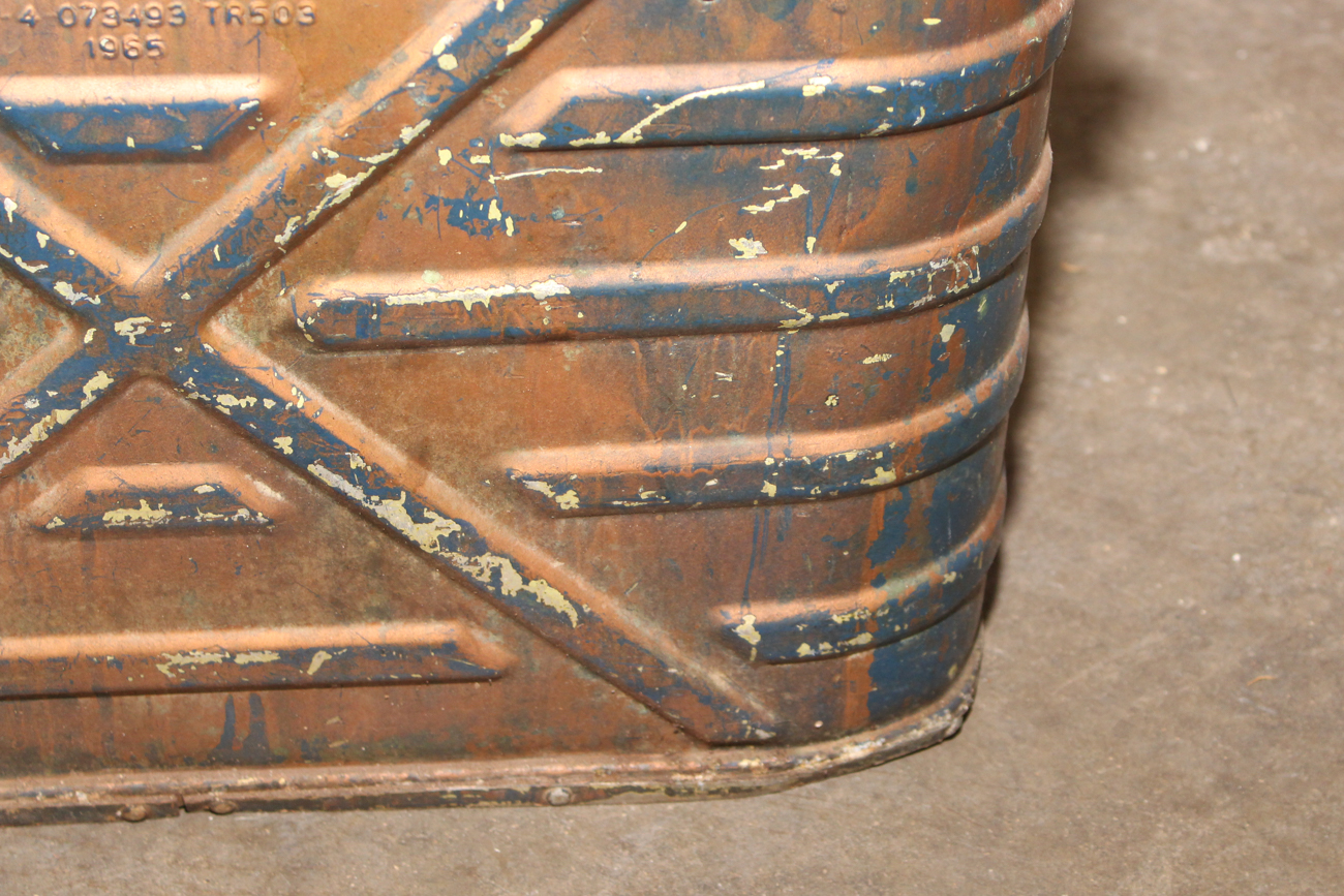 1965 U.S. Military Metal Hot/Cold Food Container