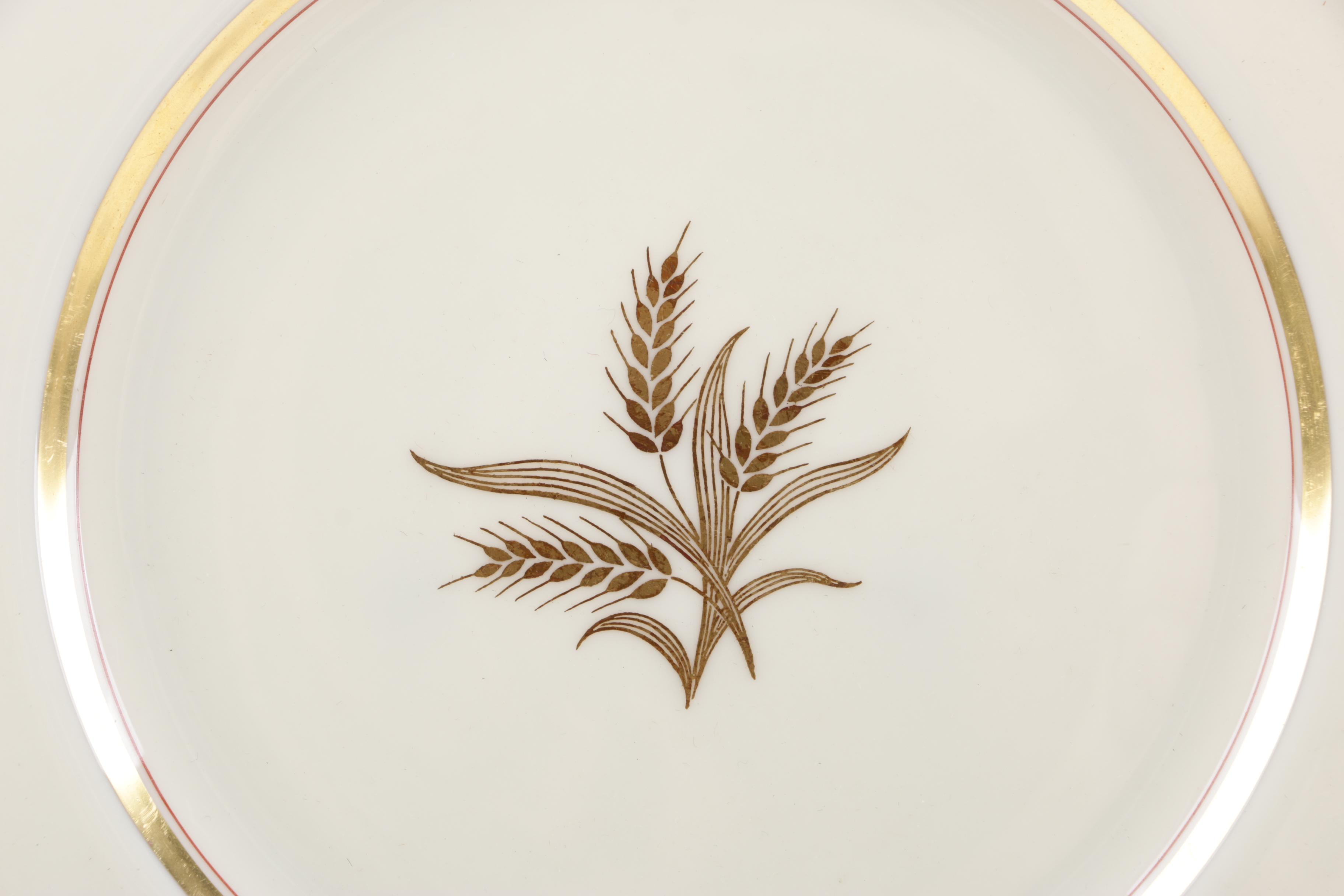 Mid Century Lenox "Westfield" Porcelain Dinnerware and Coffee Pot